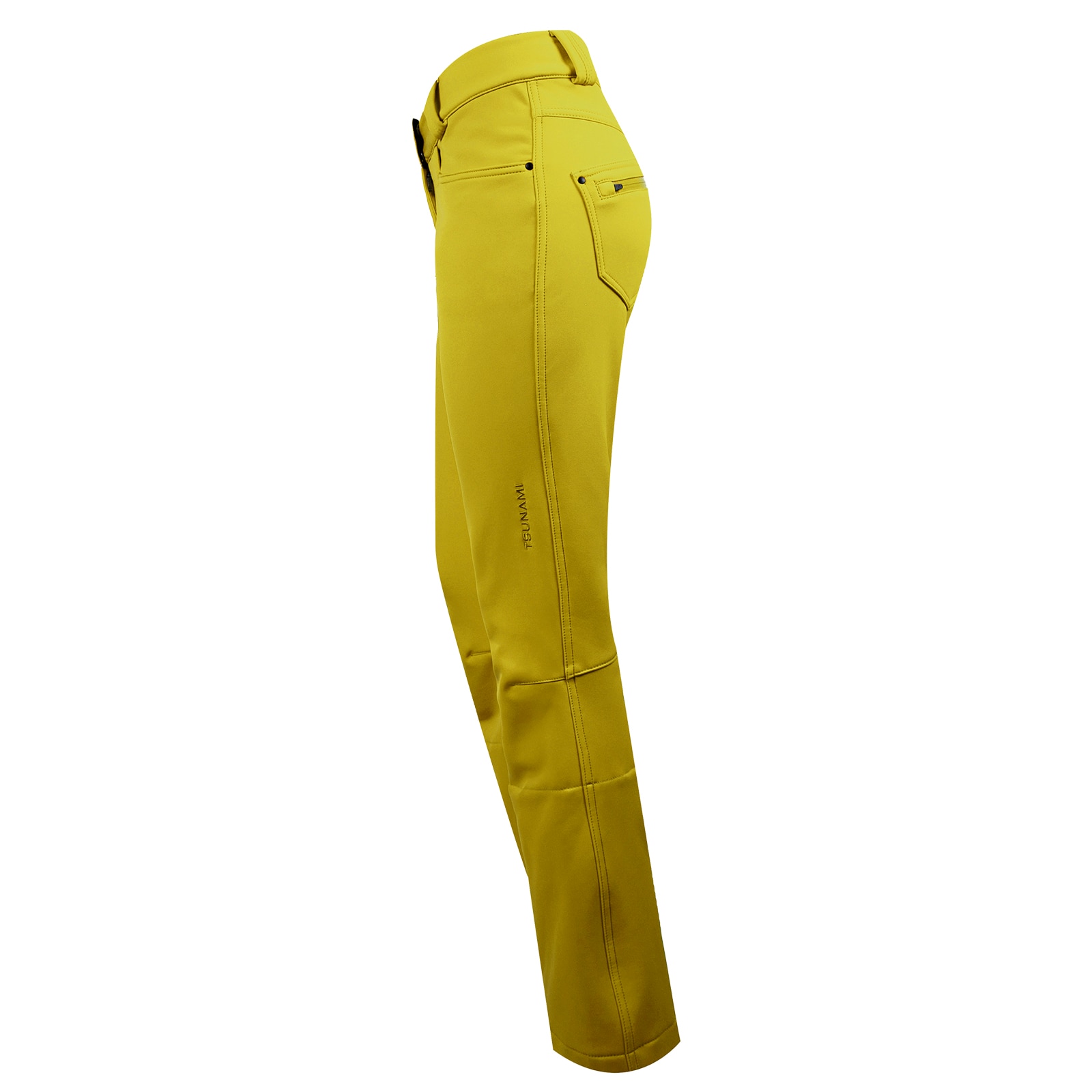 Imagen 2 de Pantalón de nieve de mujer Lástex Angie Tsunami - Amarillo Amarillo