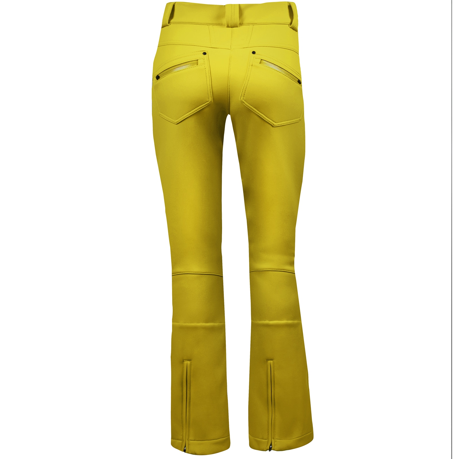 Imagen 3 de Pantalón de nieve de mujer Lástex Angie Tsunami - Amarillo Amarillo