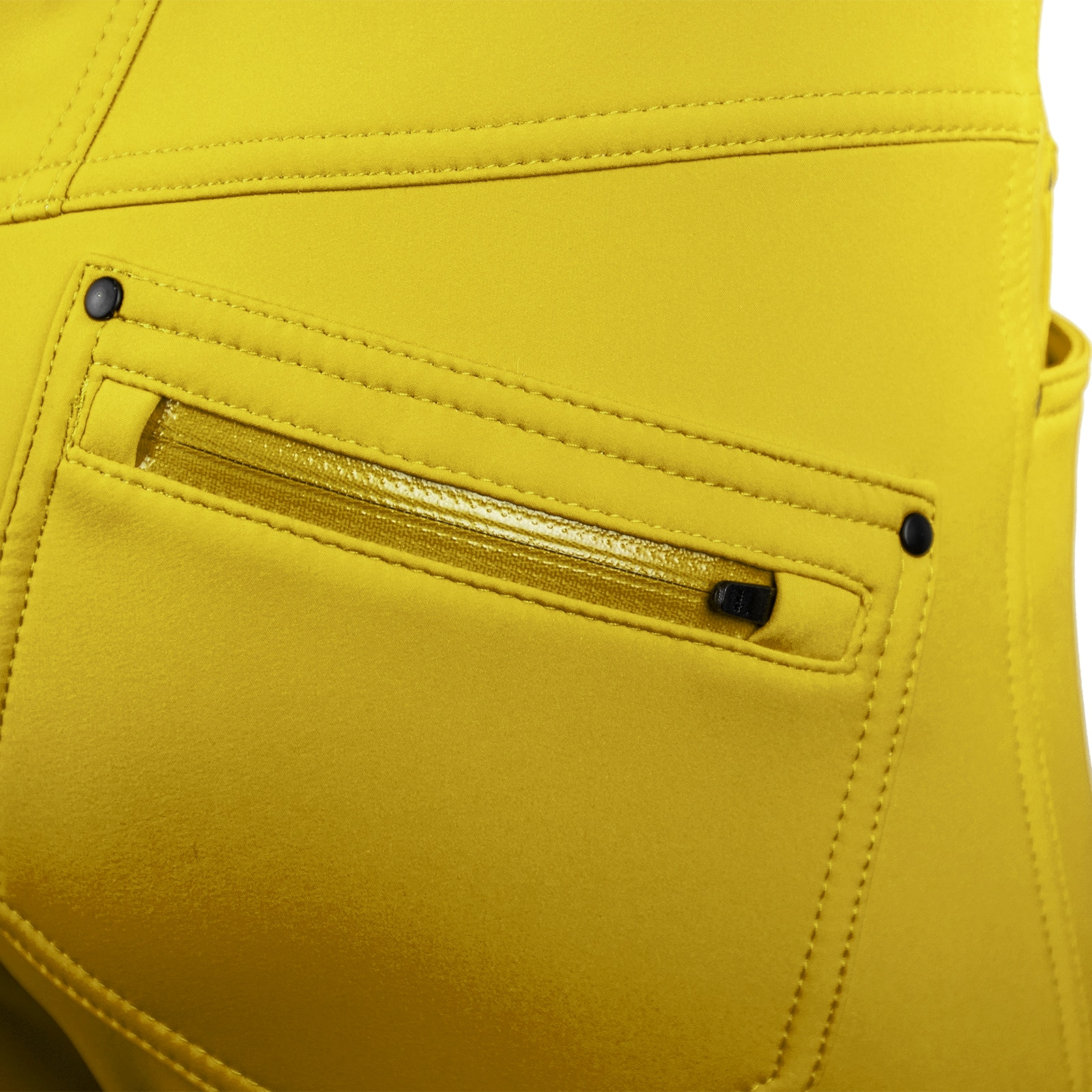 Imagen 4 de Pantalón de nieve de mujer Lástex Angie Tsunami - Amarillo Amarillo