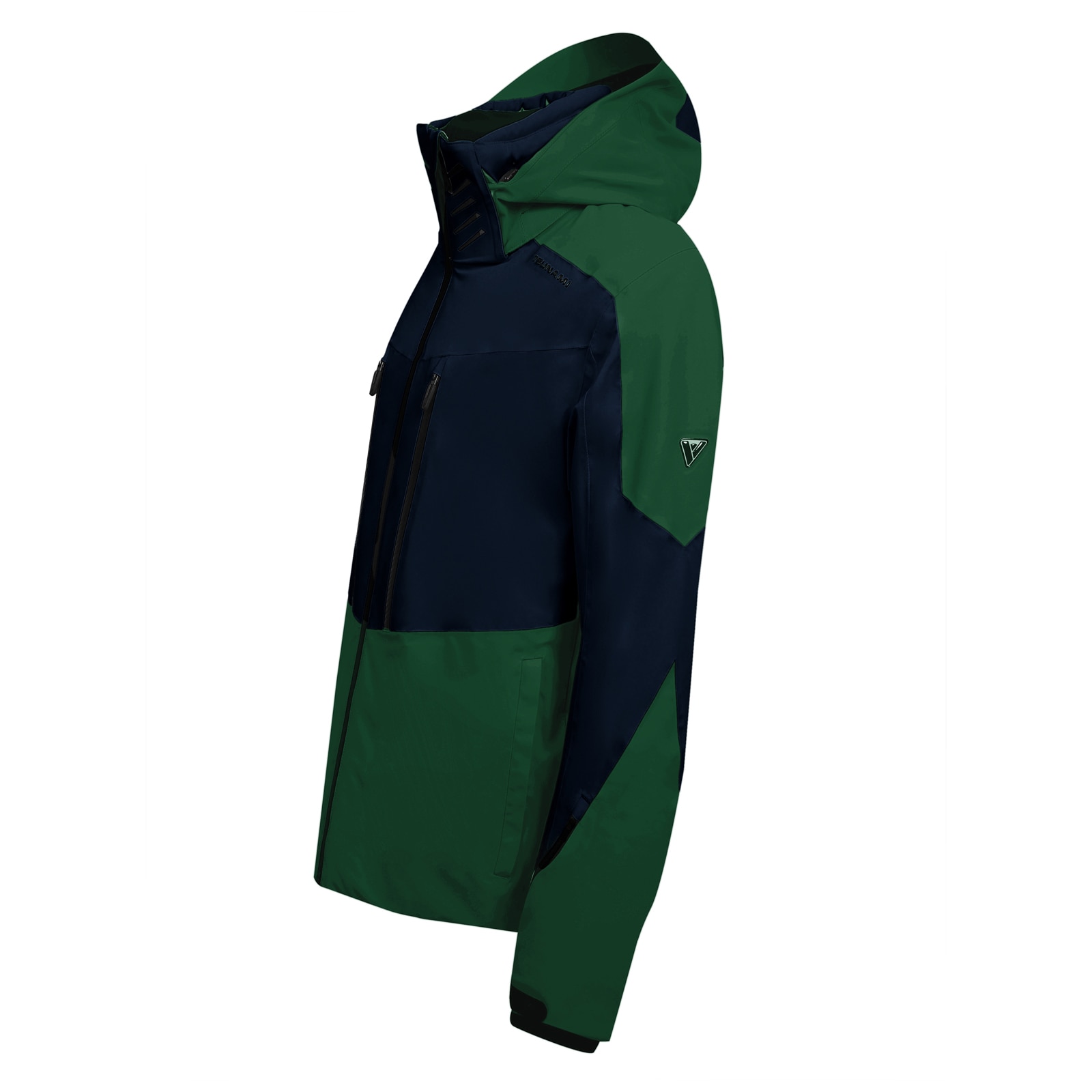 Imagen 2 de Chaqueta de nieve de hombre Predator Tsunami - Azul / Verde Azul / Verde