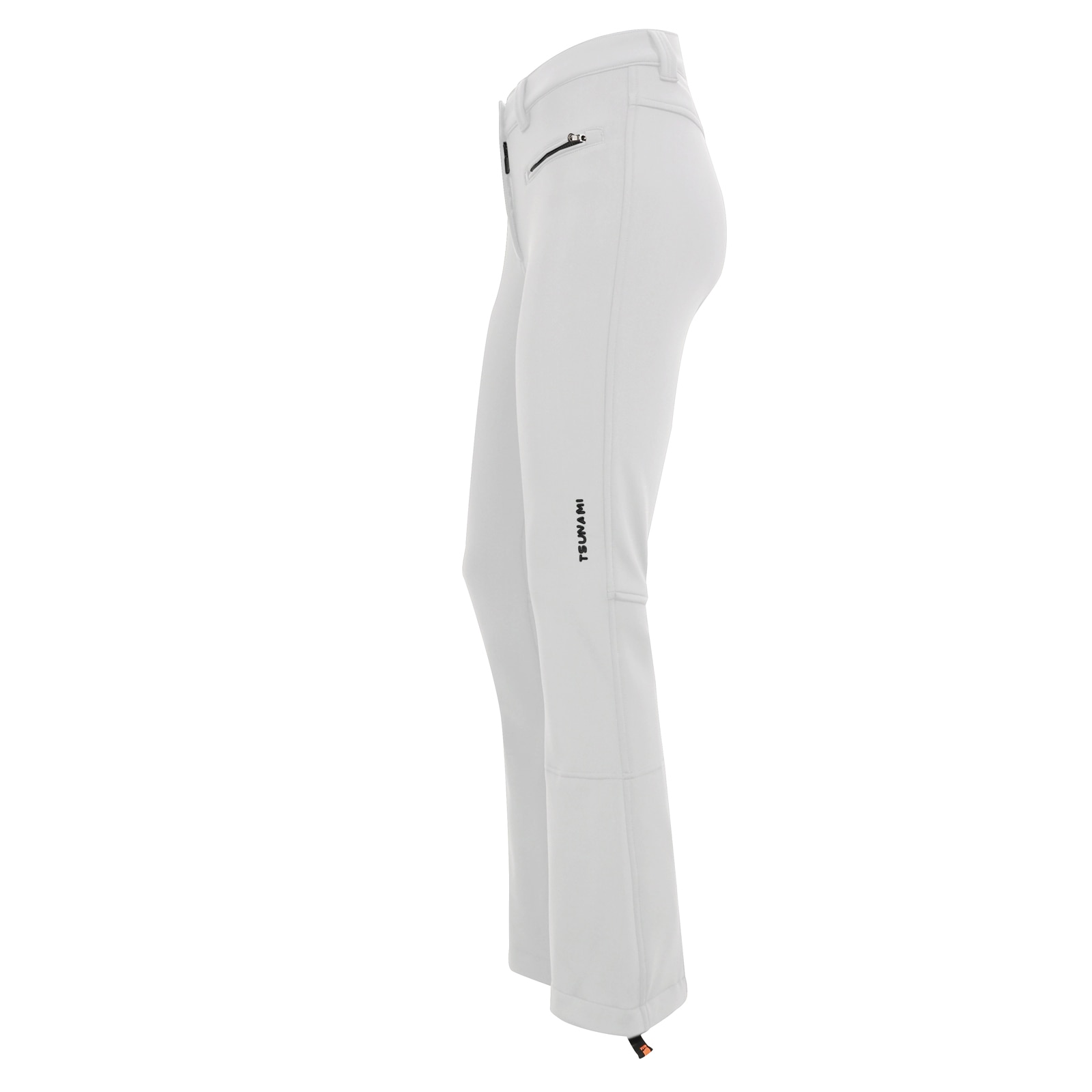 Imagen 2 de Pantalón de nieve de mujer Lástex Fiona Tsunami - Azul marino Blanco