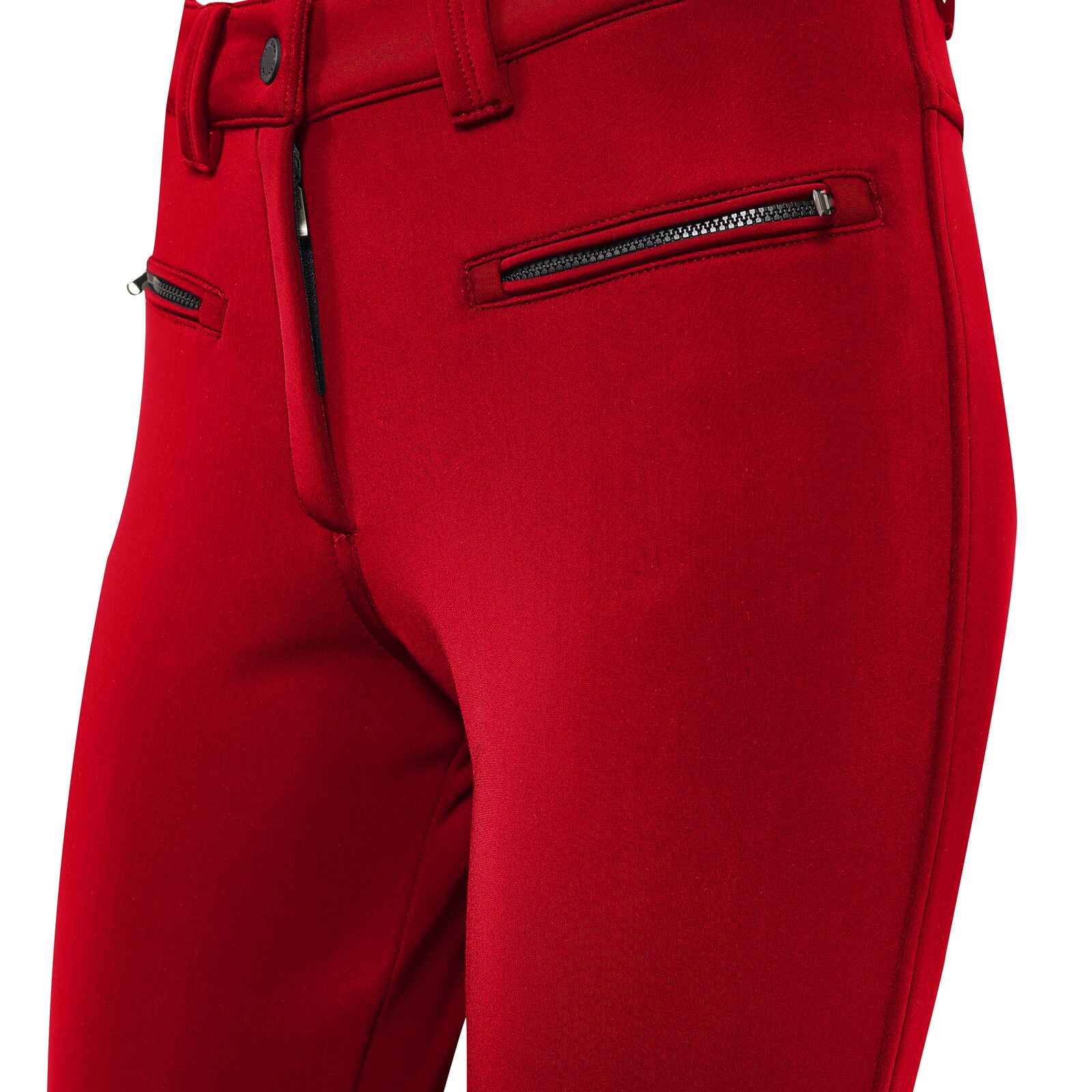 Pantalones rojos mujer discount el corte ingles