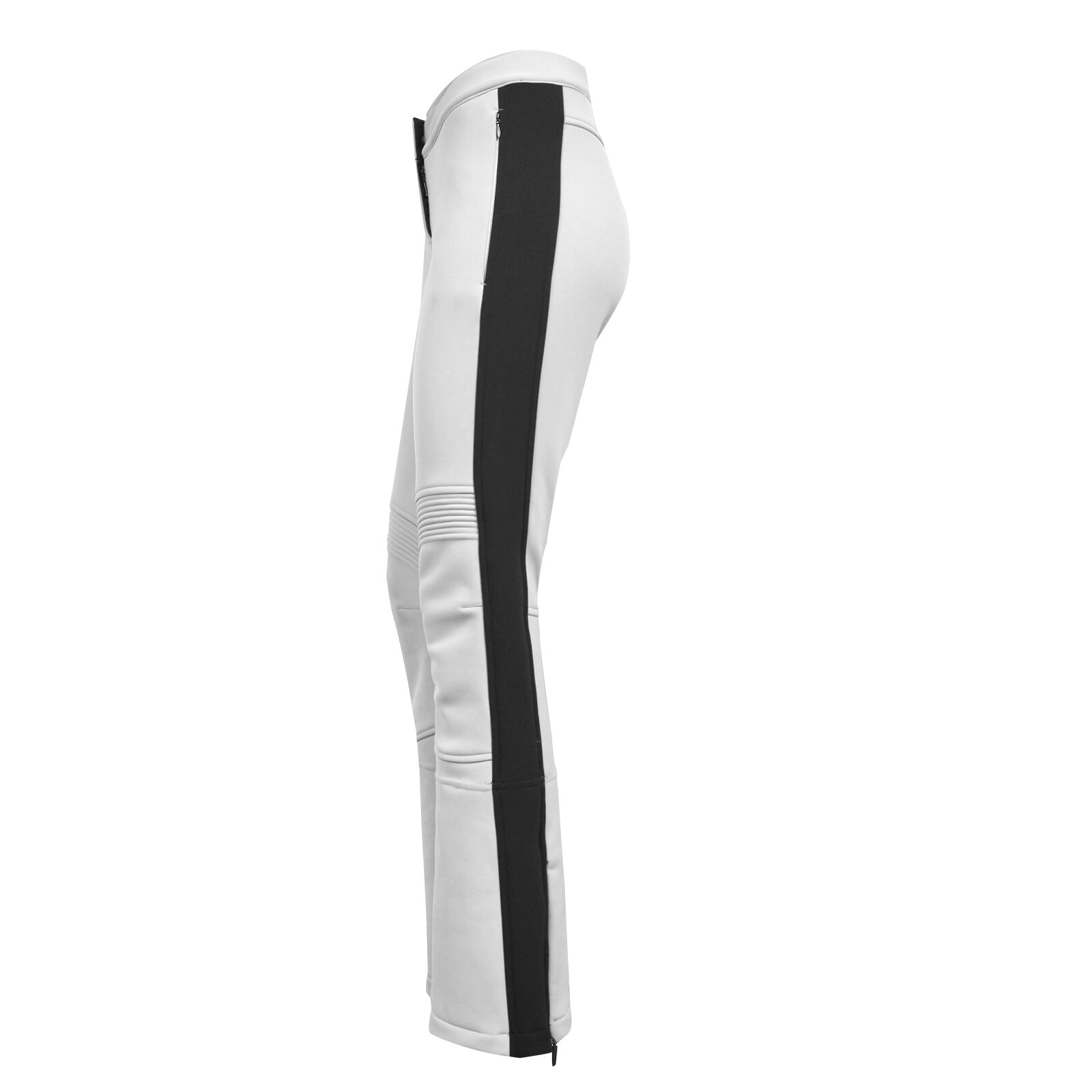 Pantalón de nieve de mujer Lástex Tsunami - Blanco Blanco-2