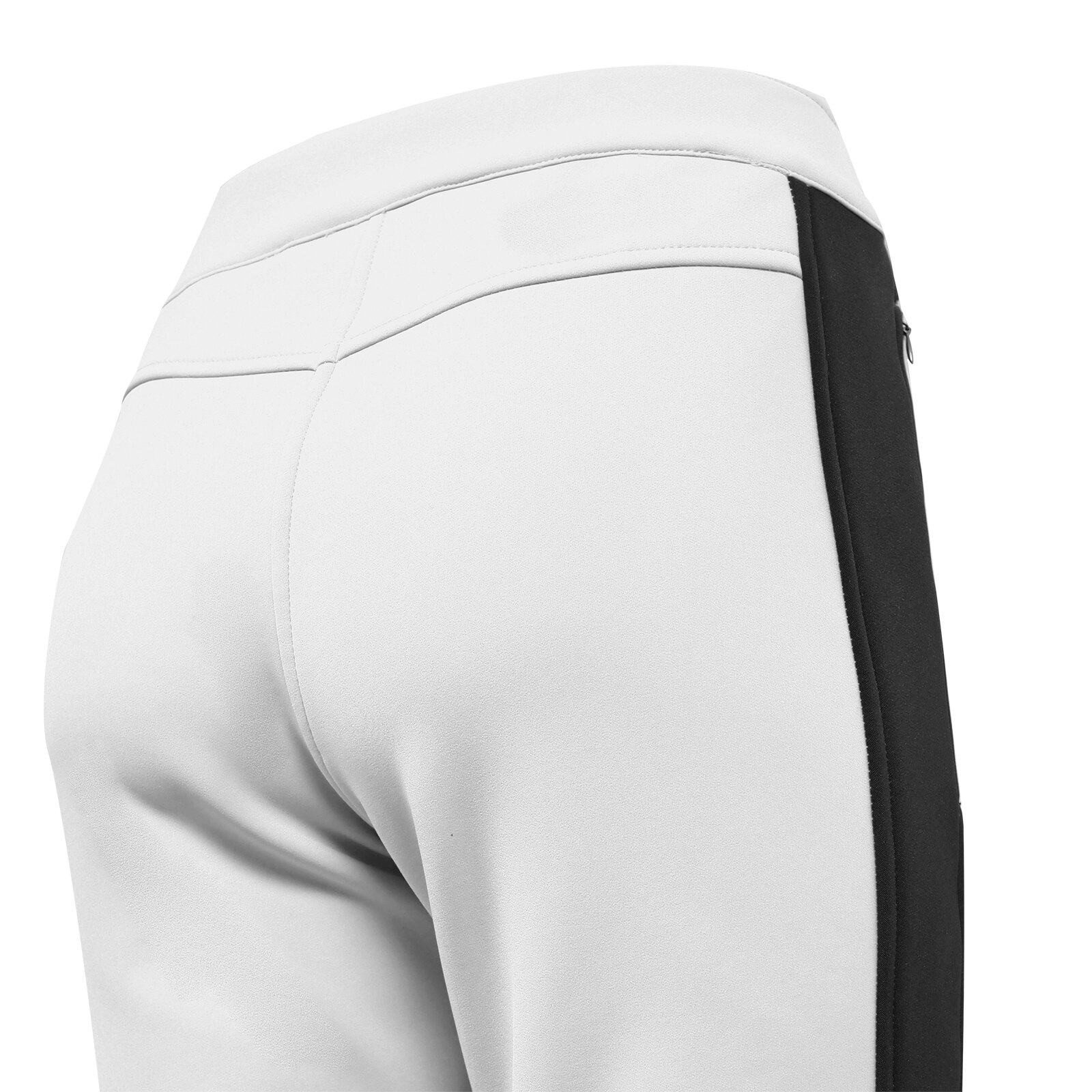 Pantalón de nieve de mujer Lástex Tsunami - Blanco Blanco-4