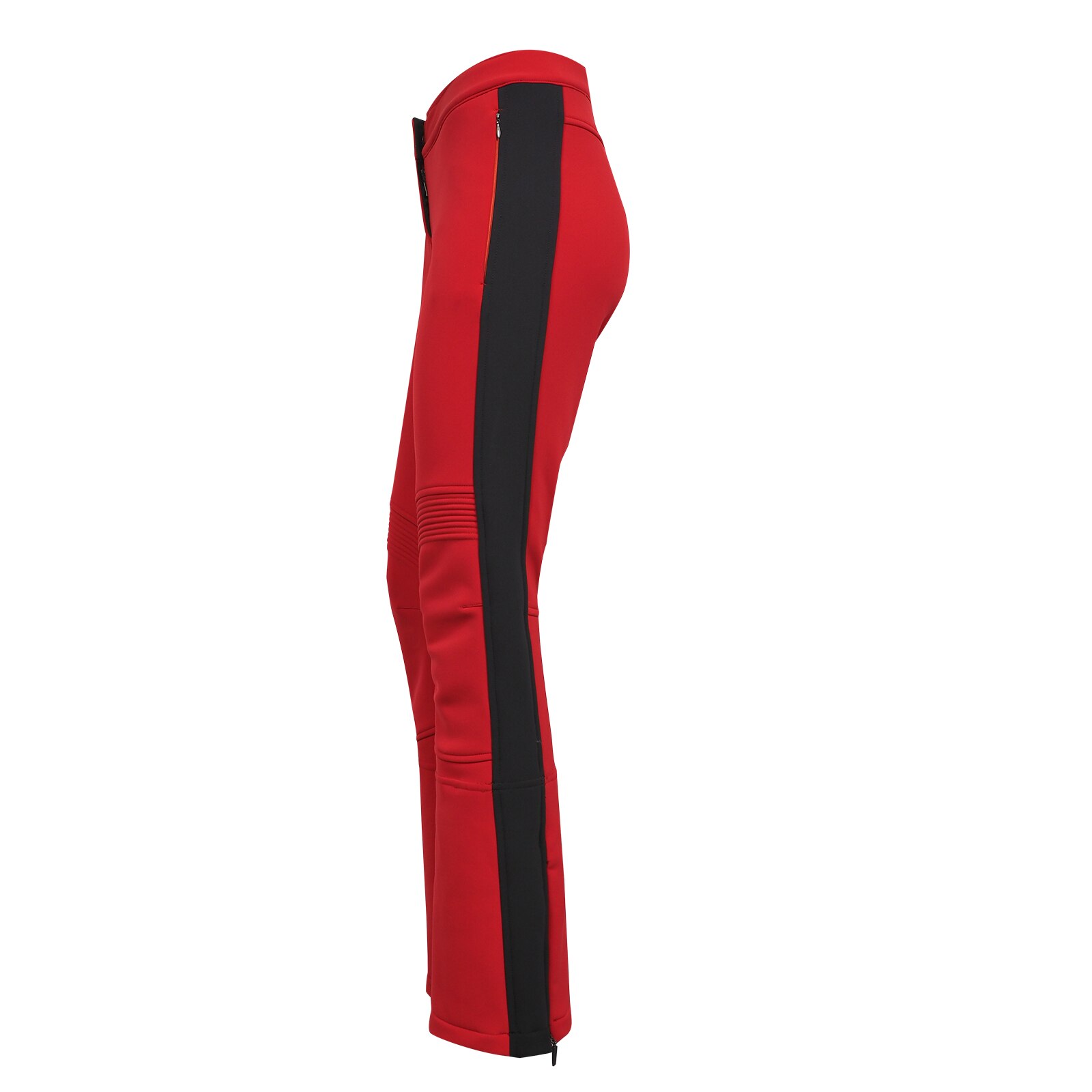 Pantalón de nieve de mujer Lástex Tsunami - Rojo Rojo-2