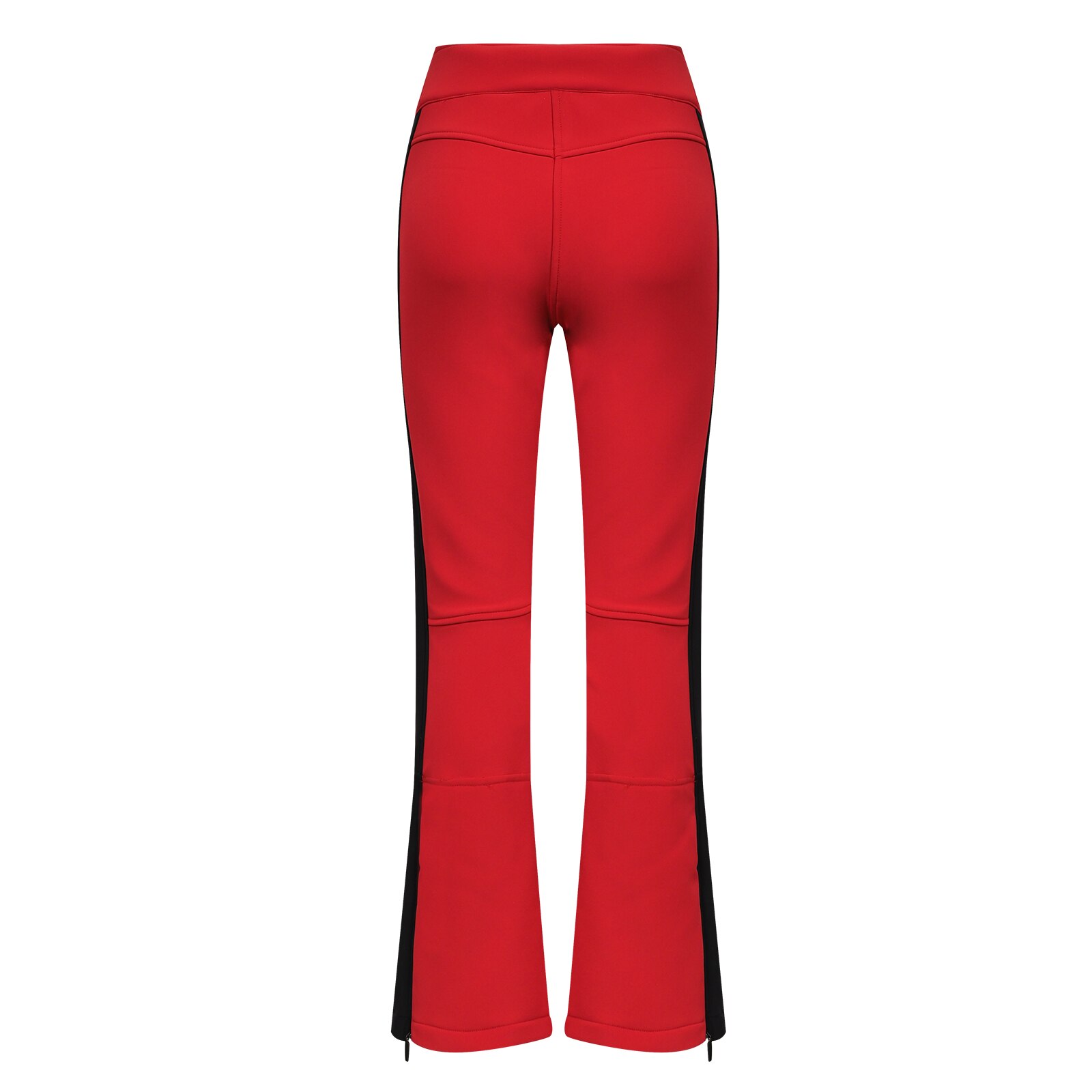 Pantalón de nieve de mujer Lástex Tsunami - Rojo Rojo-3