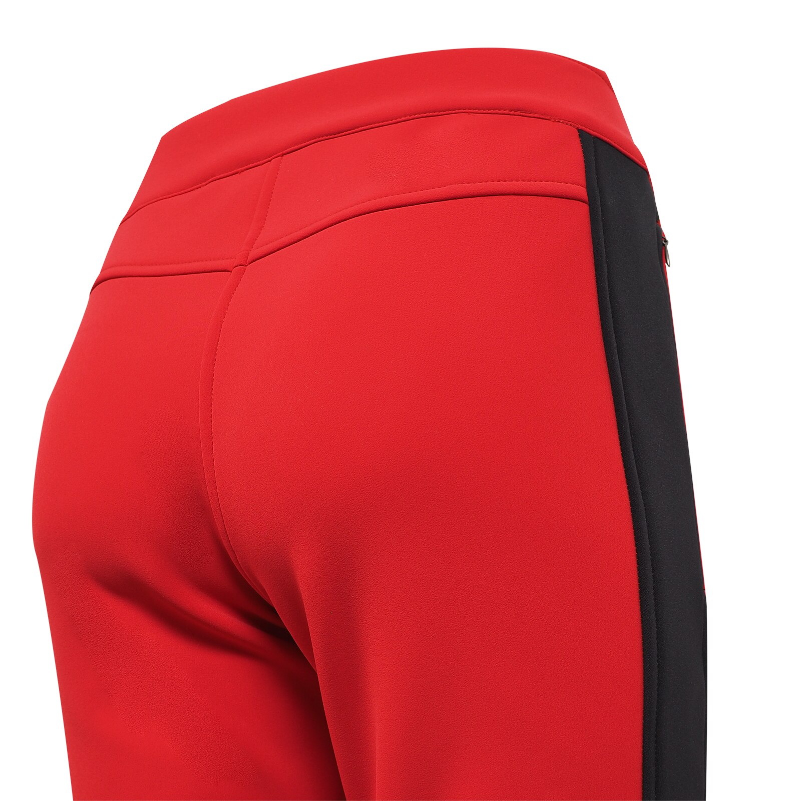 Pantalón de nieve de mujer Lástex Tsunami - Rojo Rojo-4