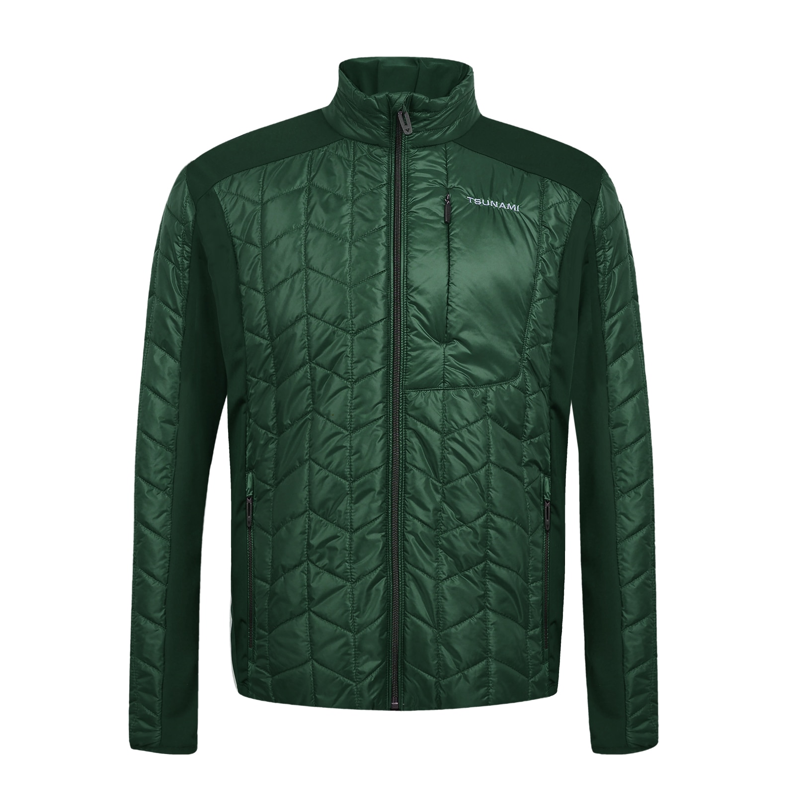 Forro polar de hombre Tiger Tsunami - Verde oscuro Verde oscuro-1