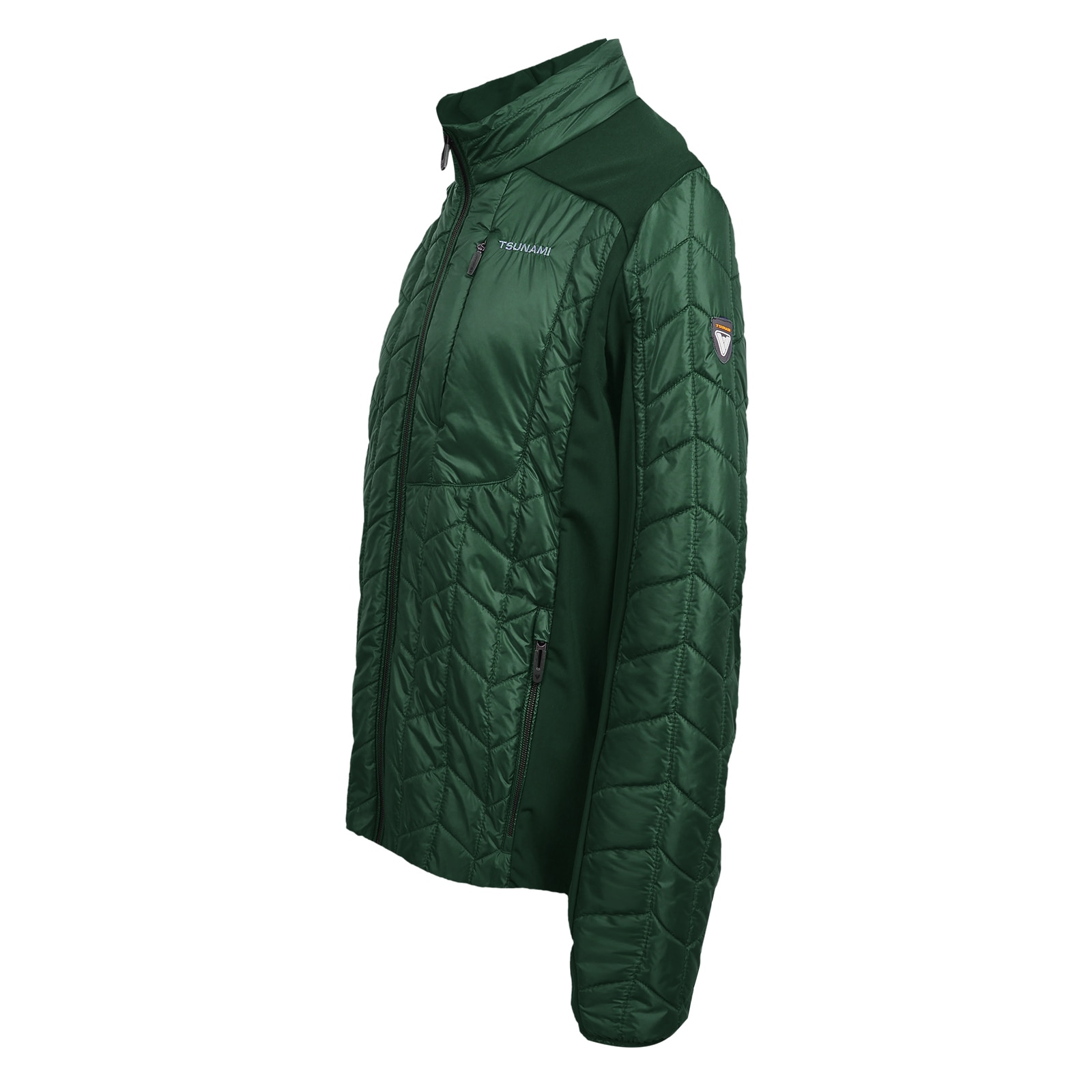 Forro polar de hombre Tiger Tsunami - Verde oscuro Verde oscuro-2