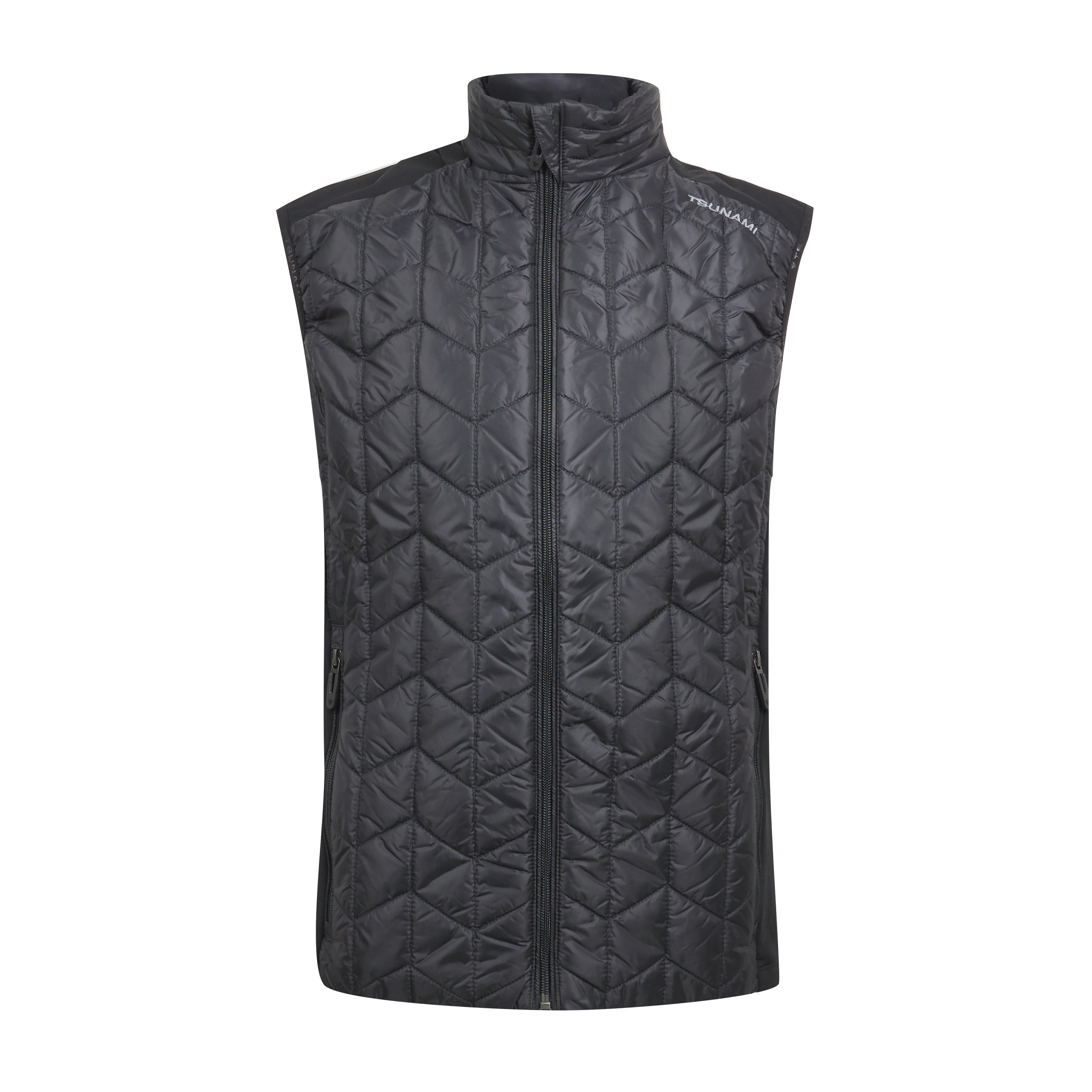 Chaleco de hombre Apache Tsunami - Negro Negro-1