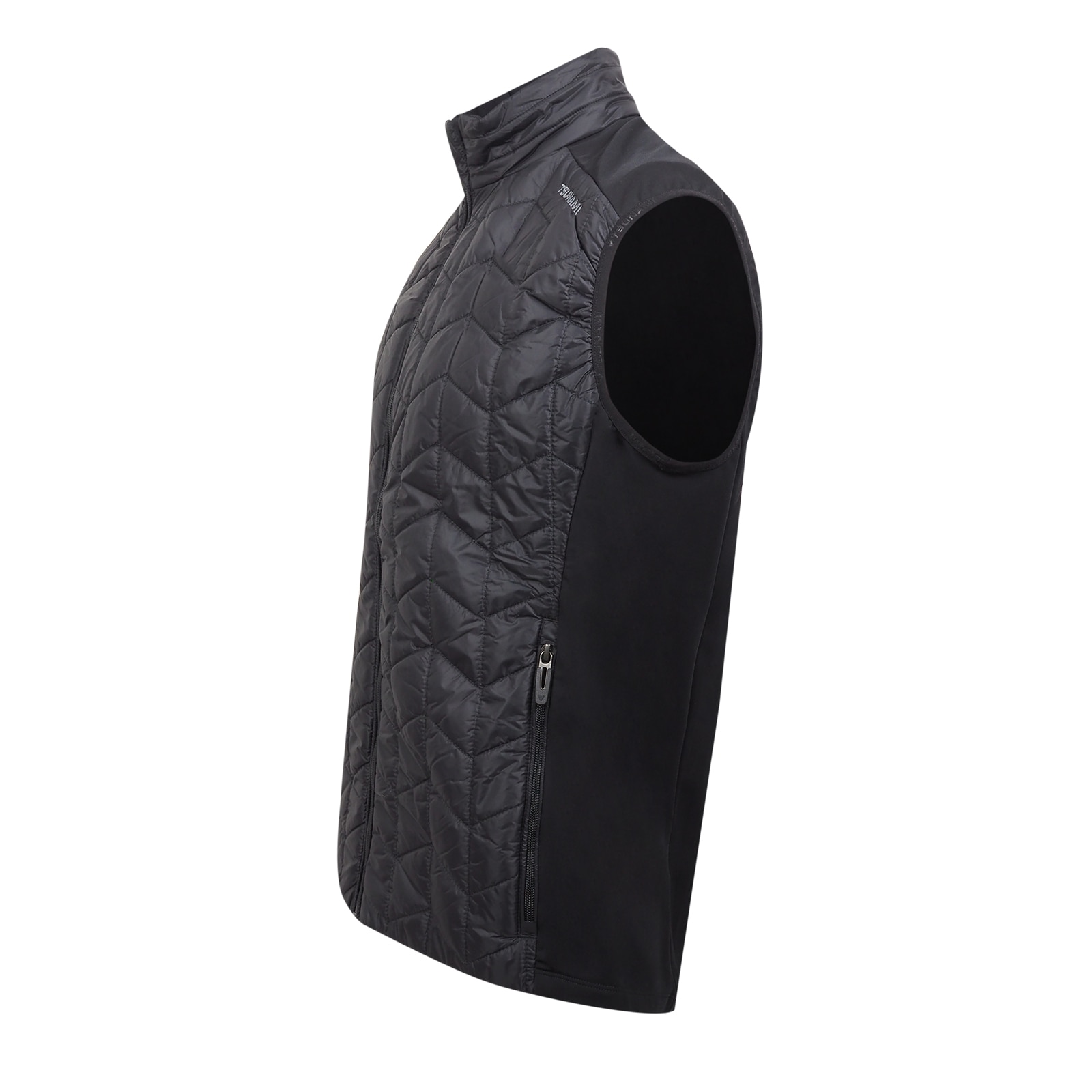 Chaleco de hombre Apache Tsunami - Negro Negro-2
