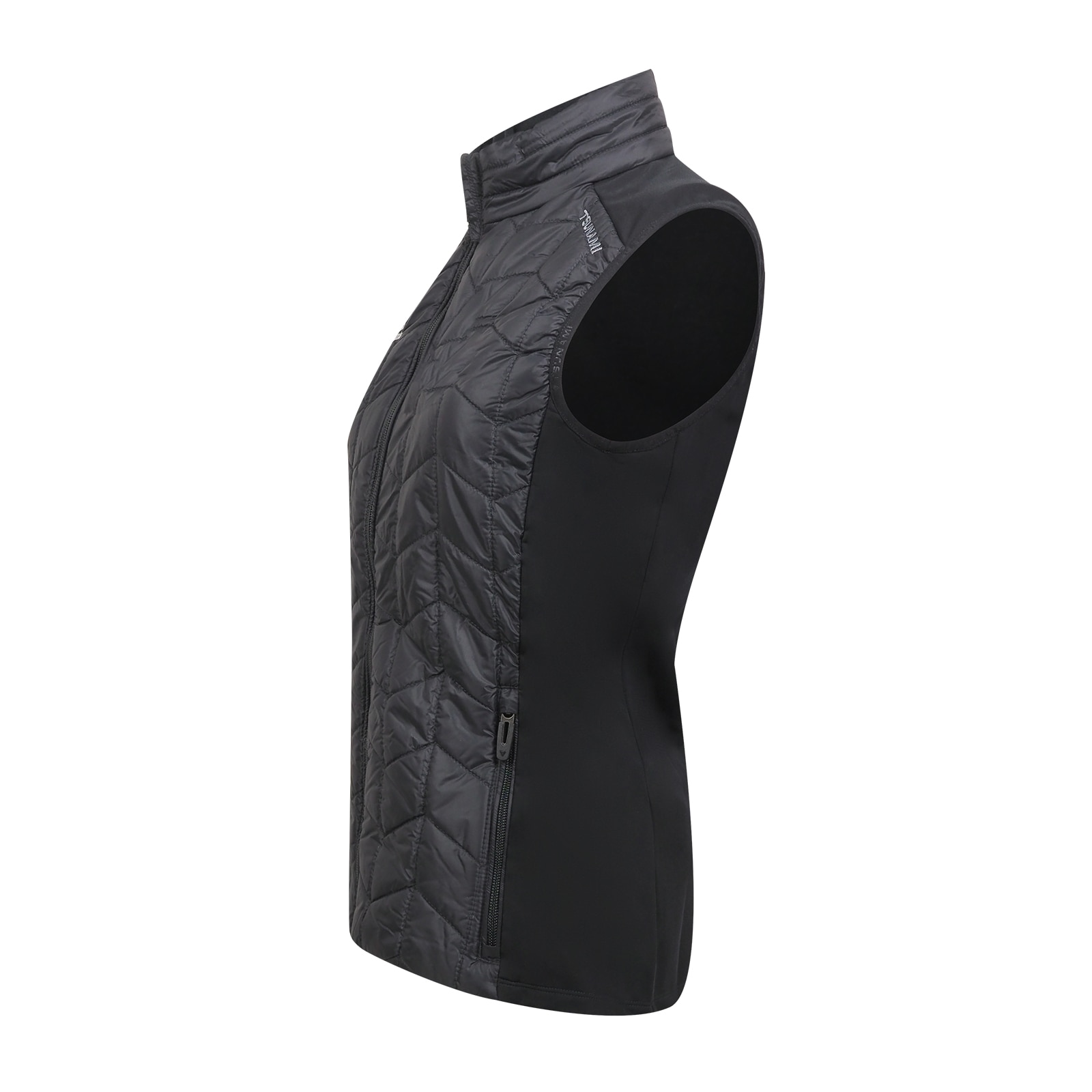 Chaleco de mujer Jungle Tsunami - Negro Negro-2