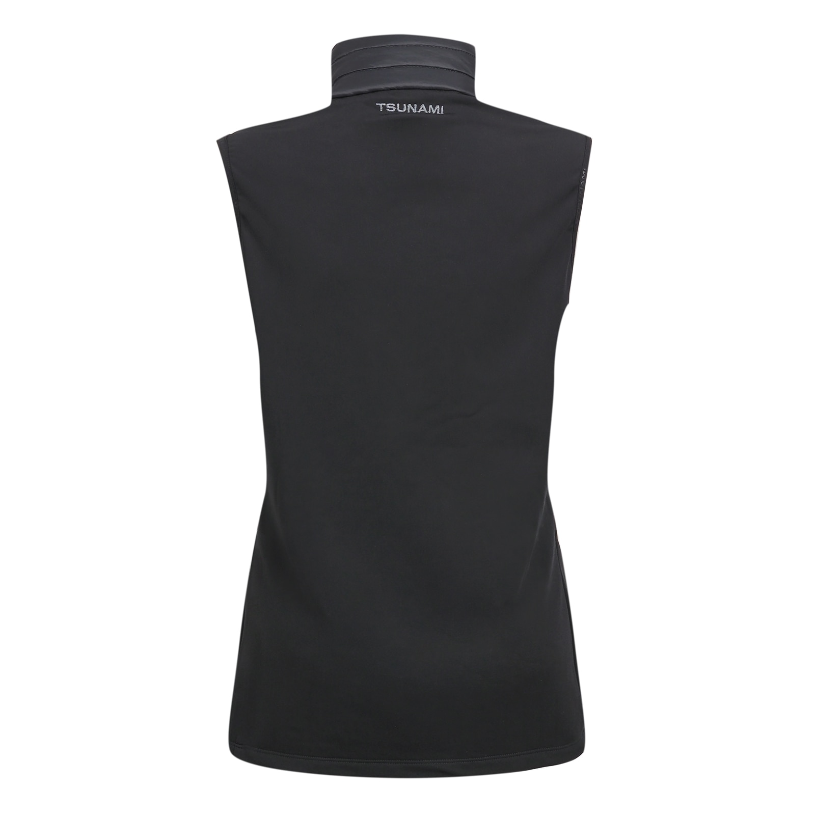 Chaleco de mujer Jungle Tsunami - Negro Negro-3