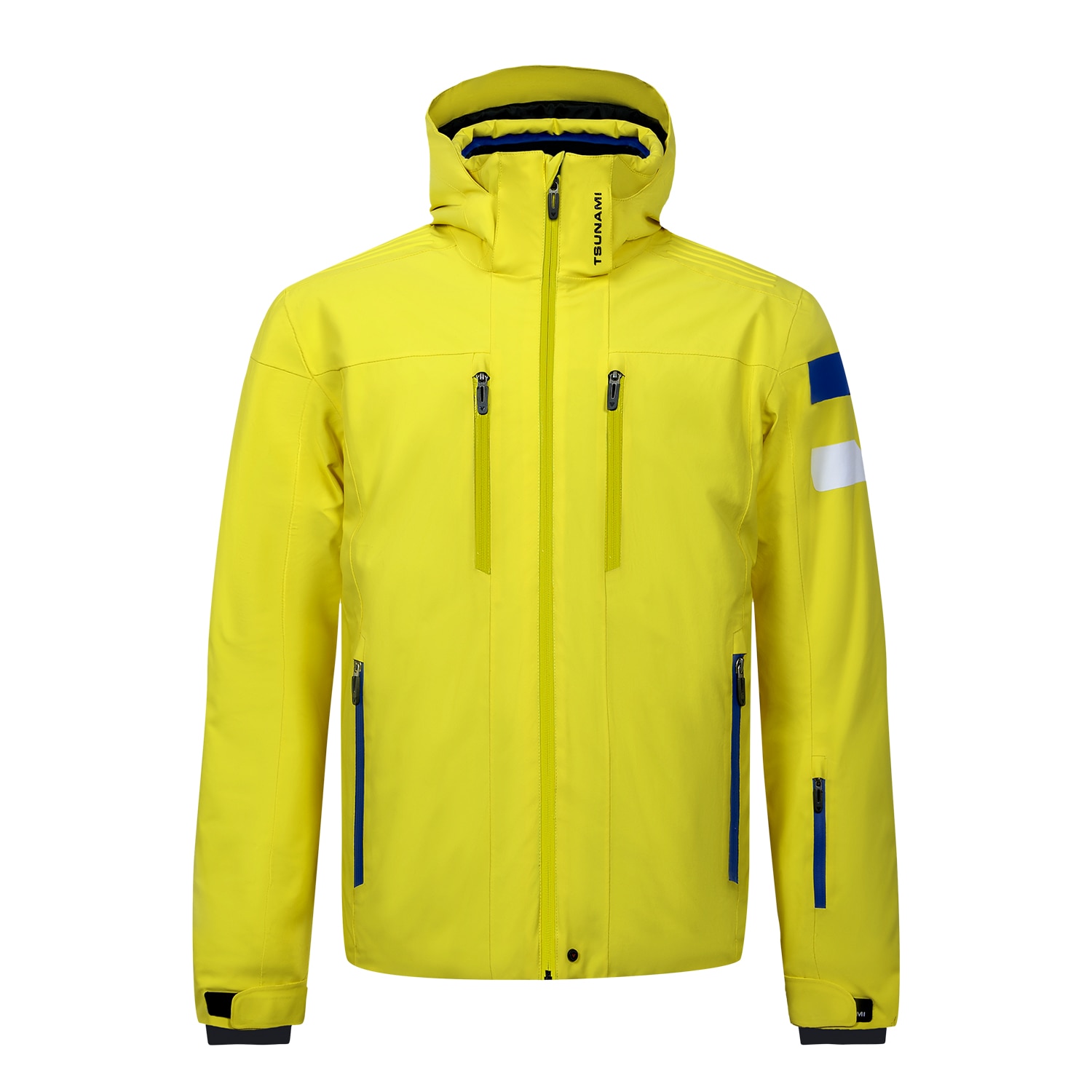 Tsunami Chaqueta de esquí de hombre Power VI Topo