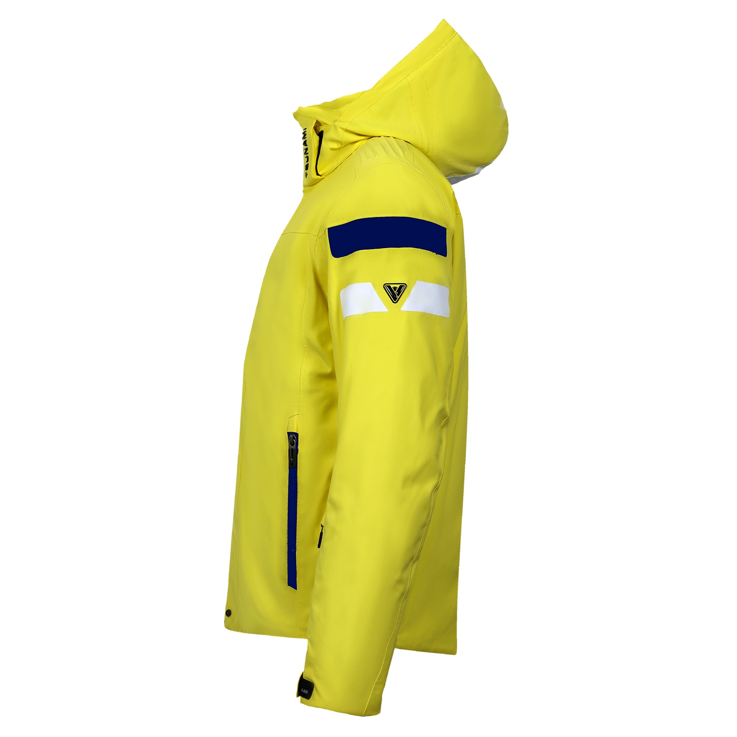Imagen 2 de Chaqueta de esquí de hombre Power VI Tsunami - Amarillo Amarillo