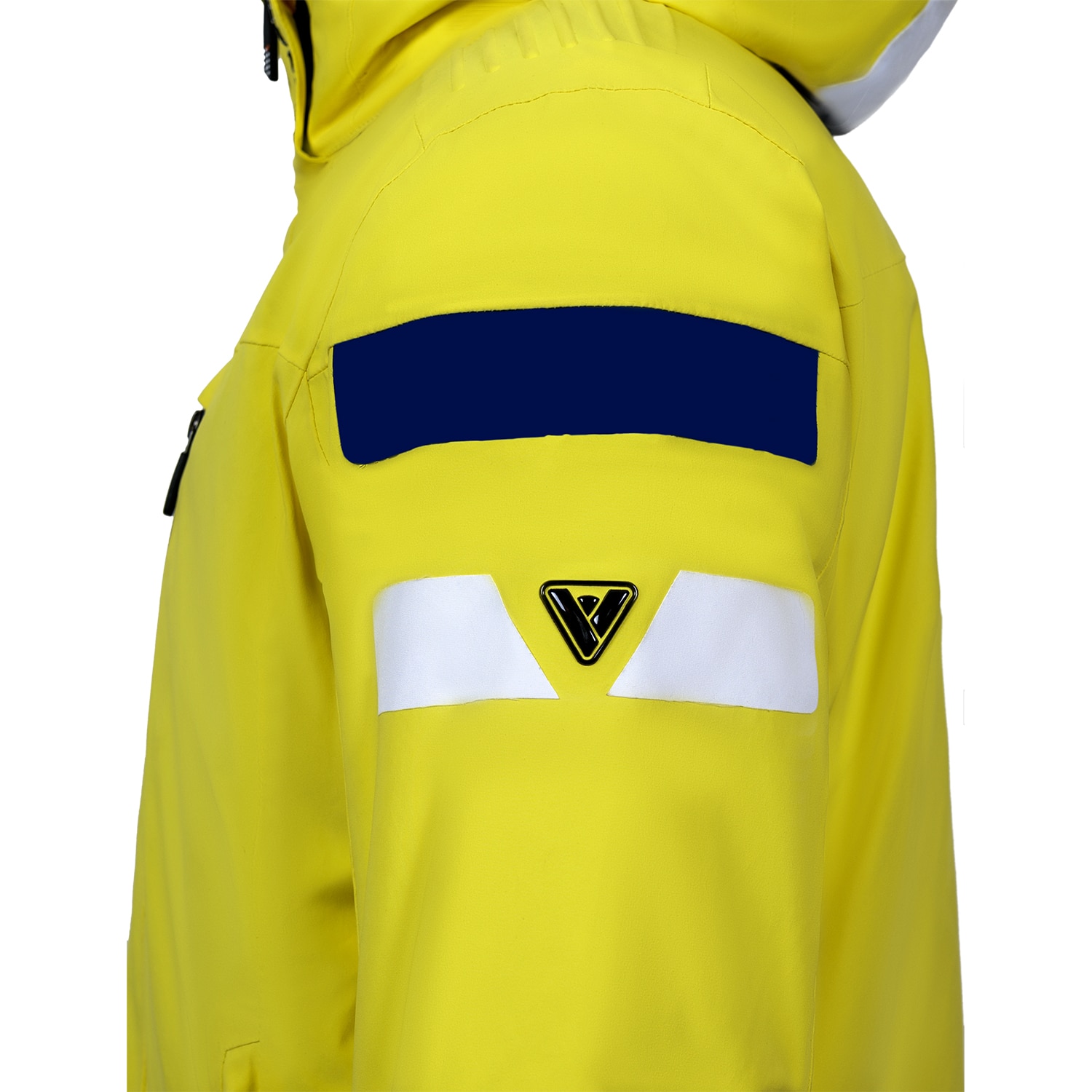 Imagen 4 de Chaqueta de esquí de hombre Power VI Tsunami - Amarillo Amarillo