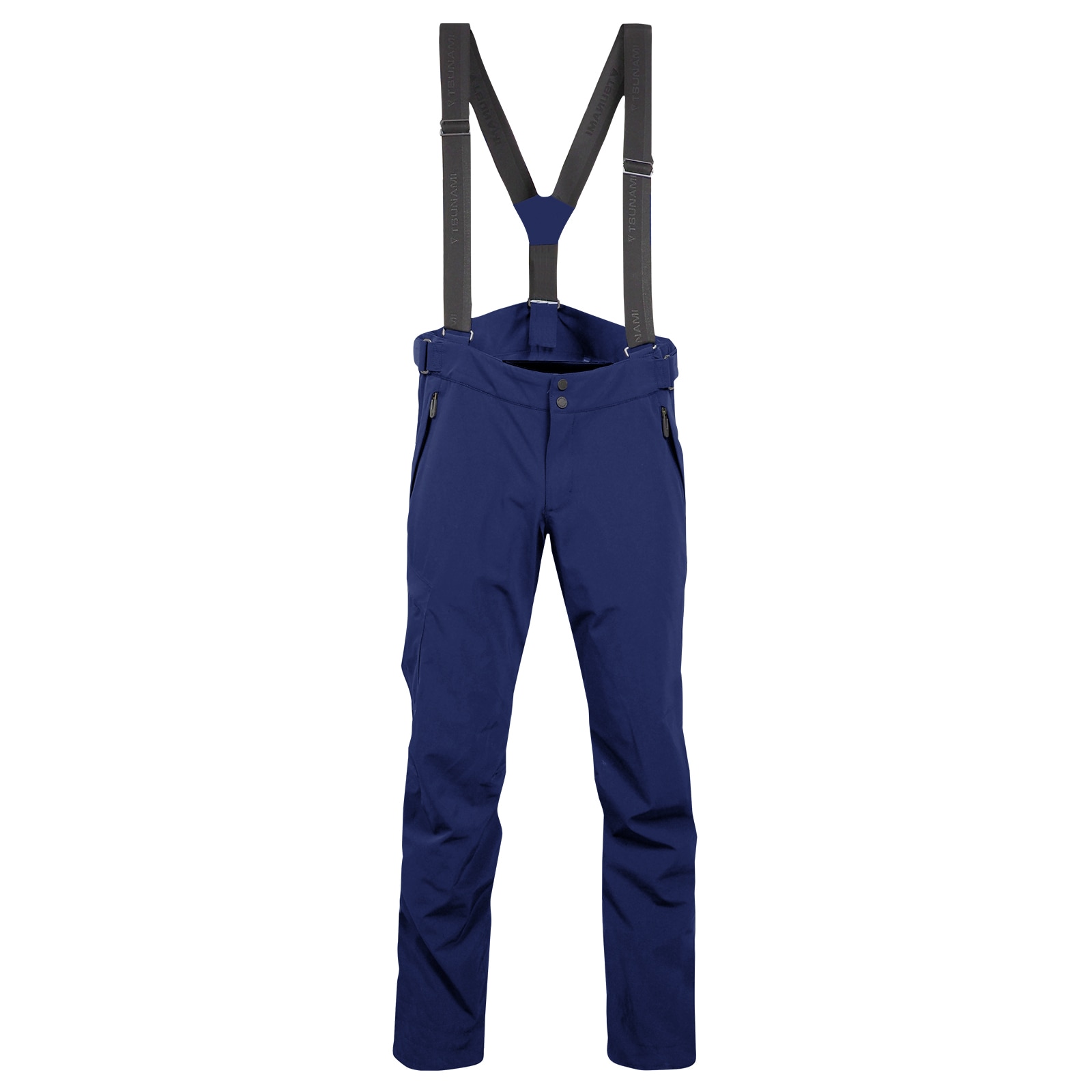 Pantalón de esquí de hombre Power DX Tsunami - Azul marino Azul marino-1