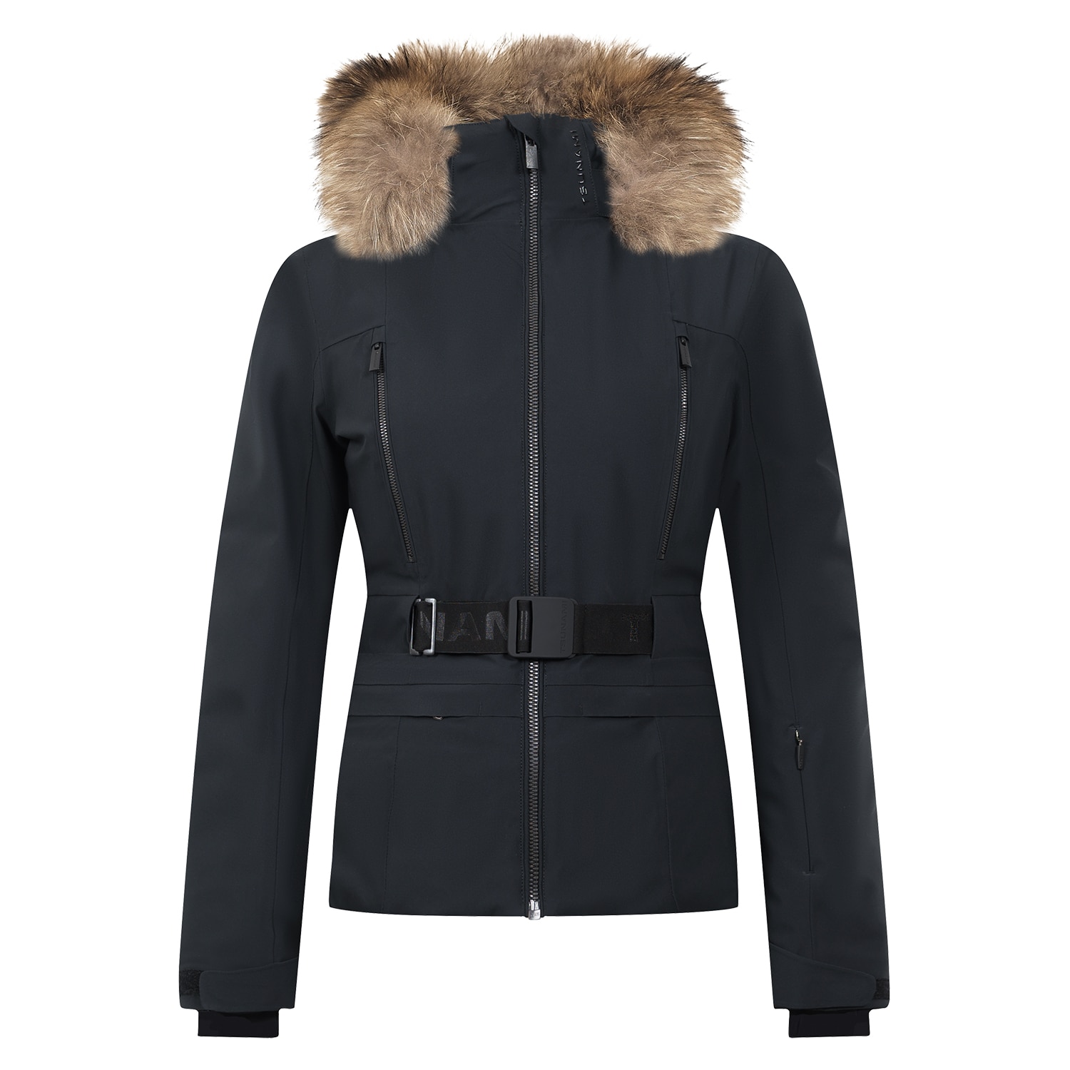 Imagen 1 de Chaqueta de esquí de mujer Majestic Tsunami - Negro Negro