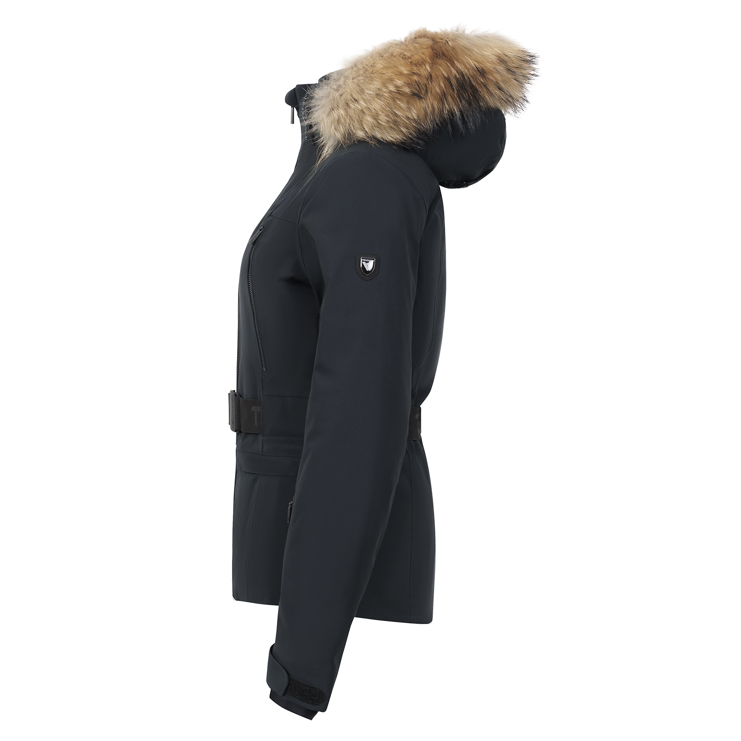 Imagen 2 de Chaqueta de esquí de mujer Majestic Tsunami - Negro Negro