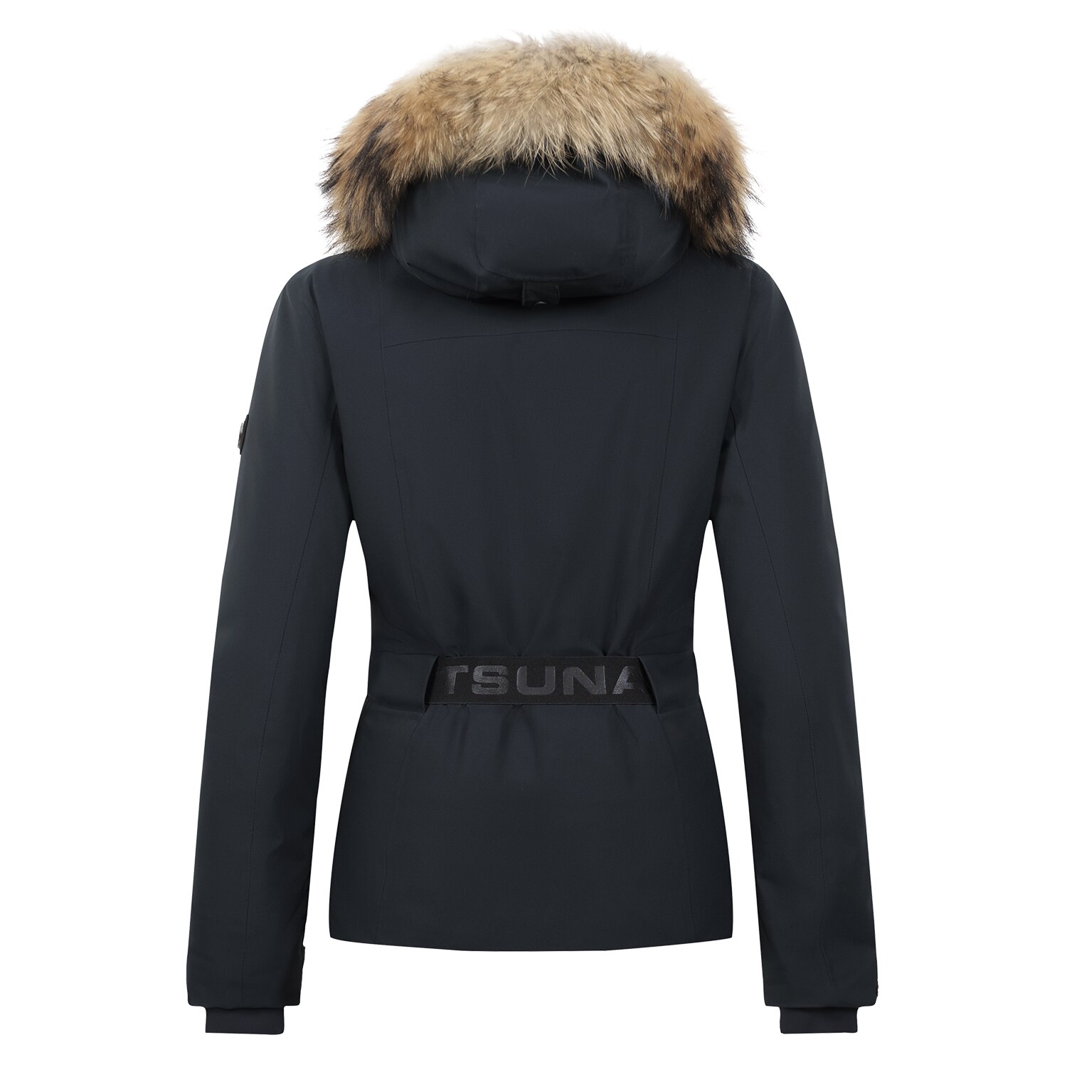 Imagen 3 de Chaqueta de esquí de mujer Majestic Tsunami - Negro Negro