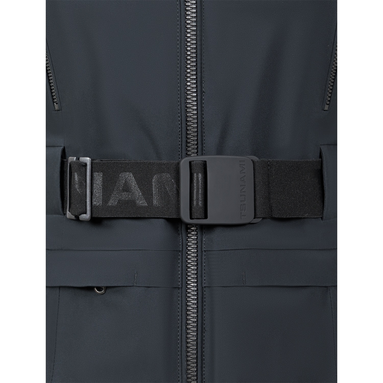Imagen 4 de Chaqueta de esquí de mujer Majestic Tsunami - Negro Negro