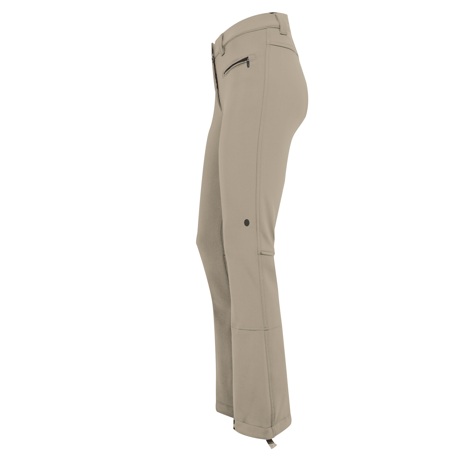 Pantalón de esquí lástex de mujer Fiona Tsunami - Topo Topo-2