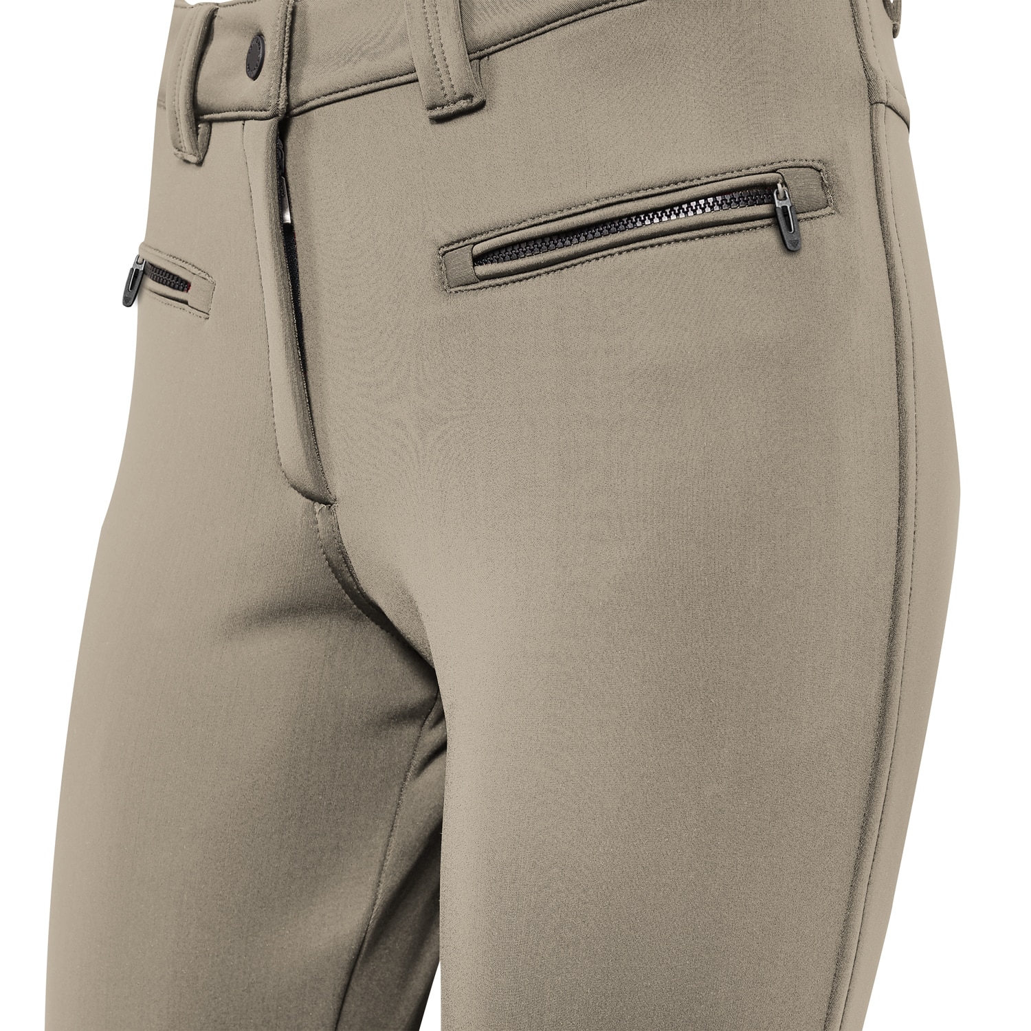 Pantalón de esquí lástex de mujer Fiona Tsunami - Topo Topo-4