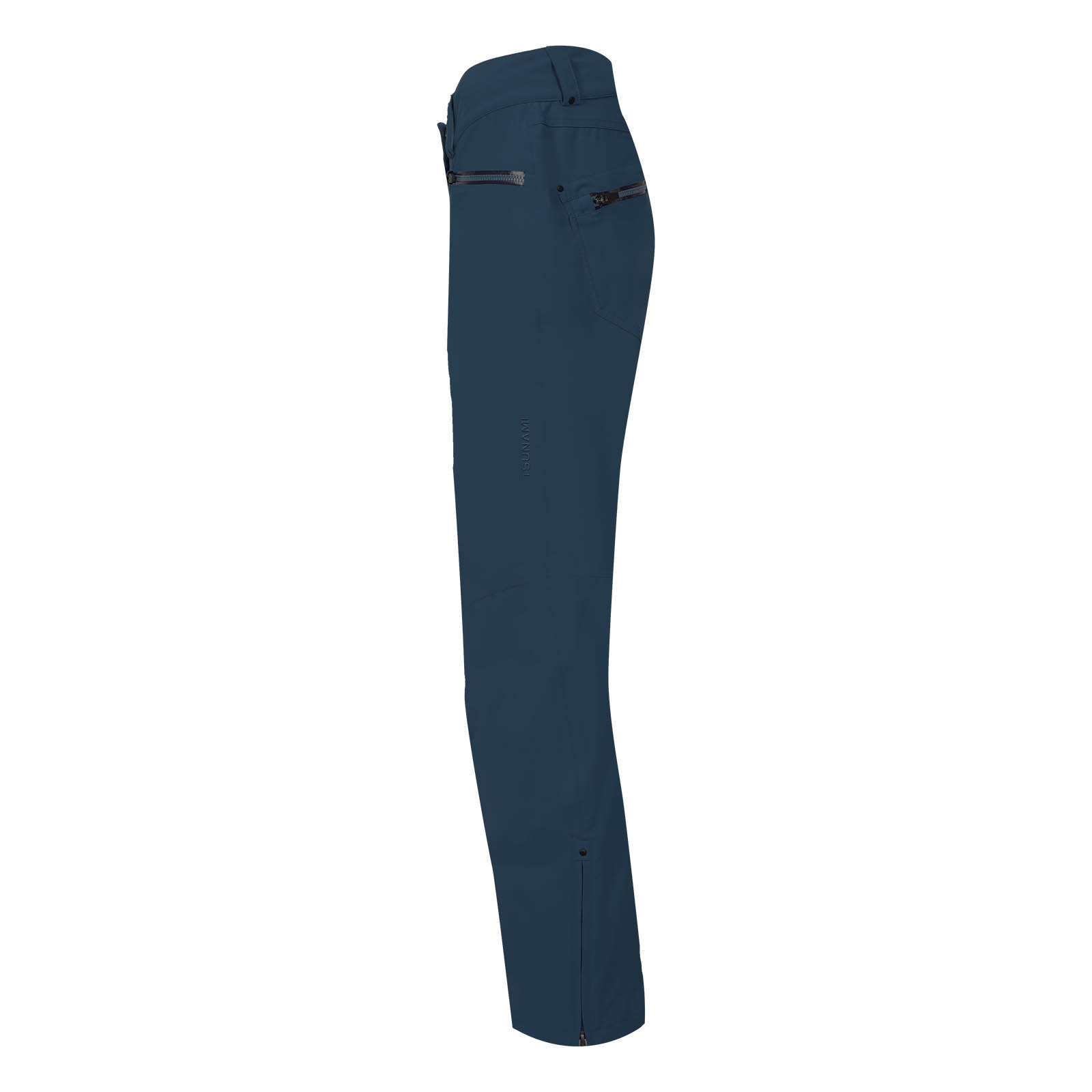 Imagen 2 de Pantalón de esquí de mujer Power DX Tsunami - Azul marino Azul marino