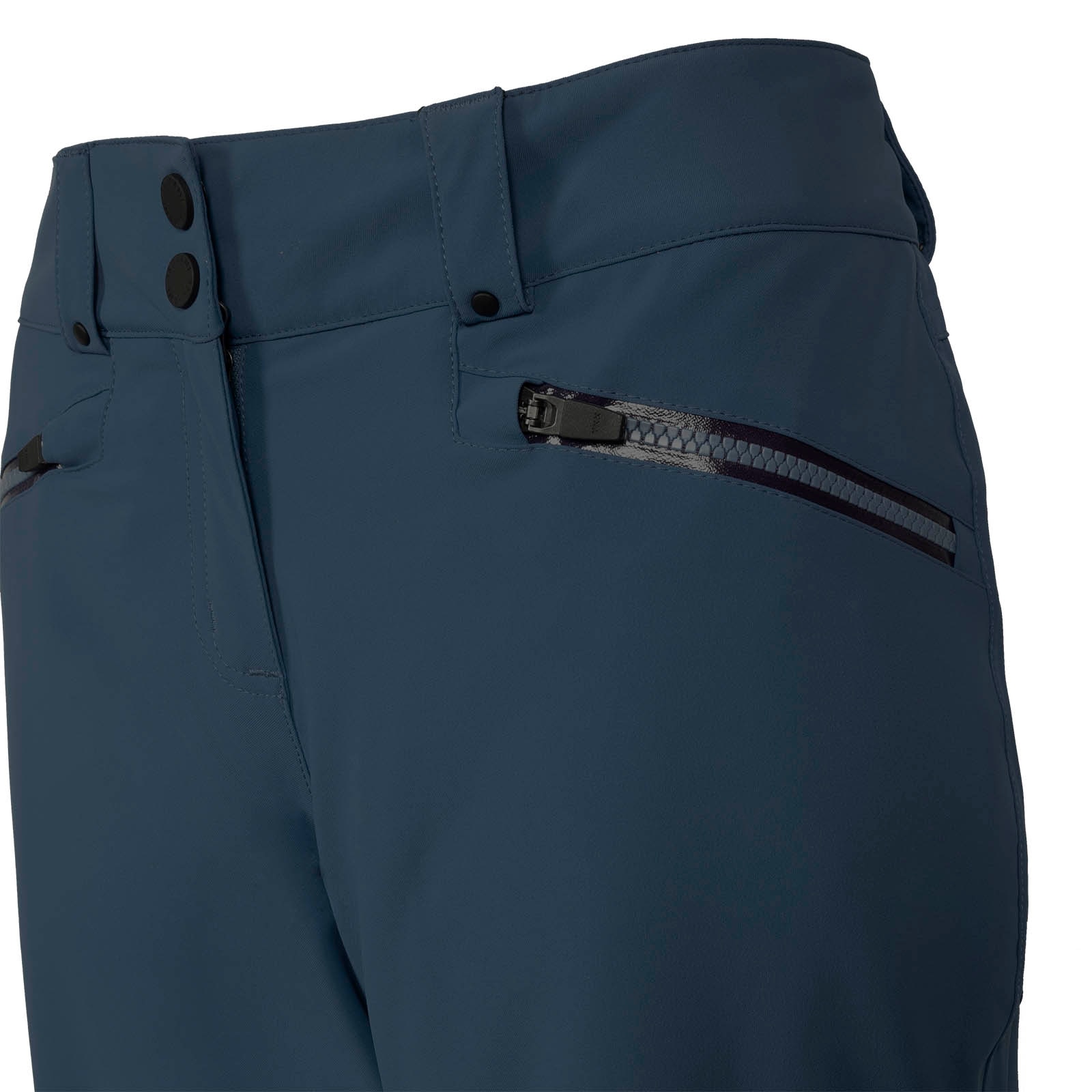 Imagen 4 de Pantalón de esquí de mujer Power DX Tsunami - Azul marino Azul marino