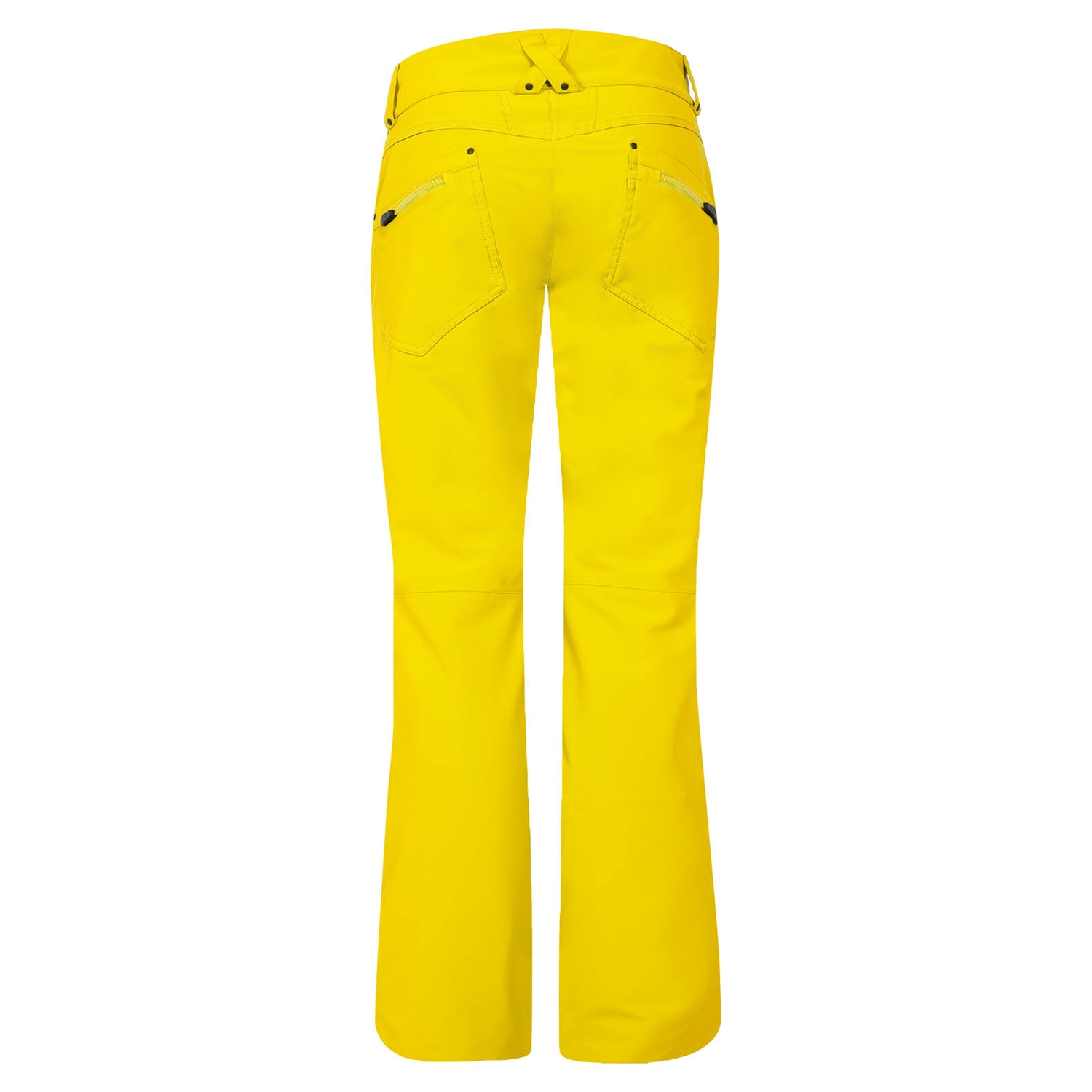 Pantalón de esquí de mujer Power Tsunami - Amarillo Amarillo-3