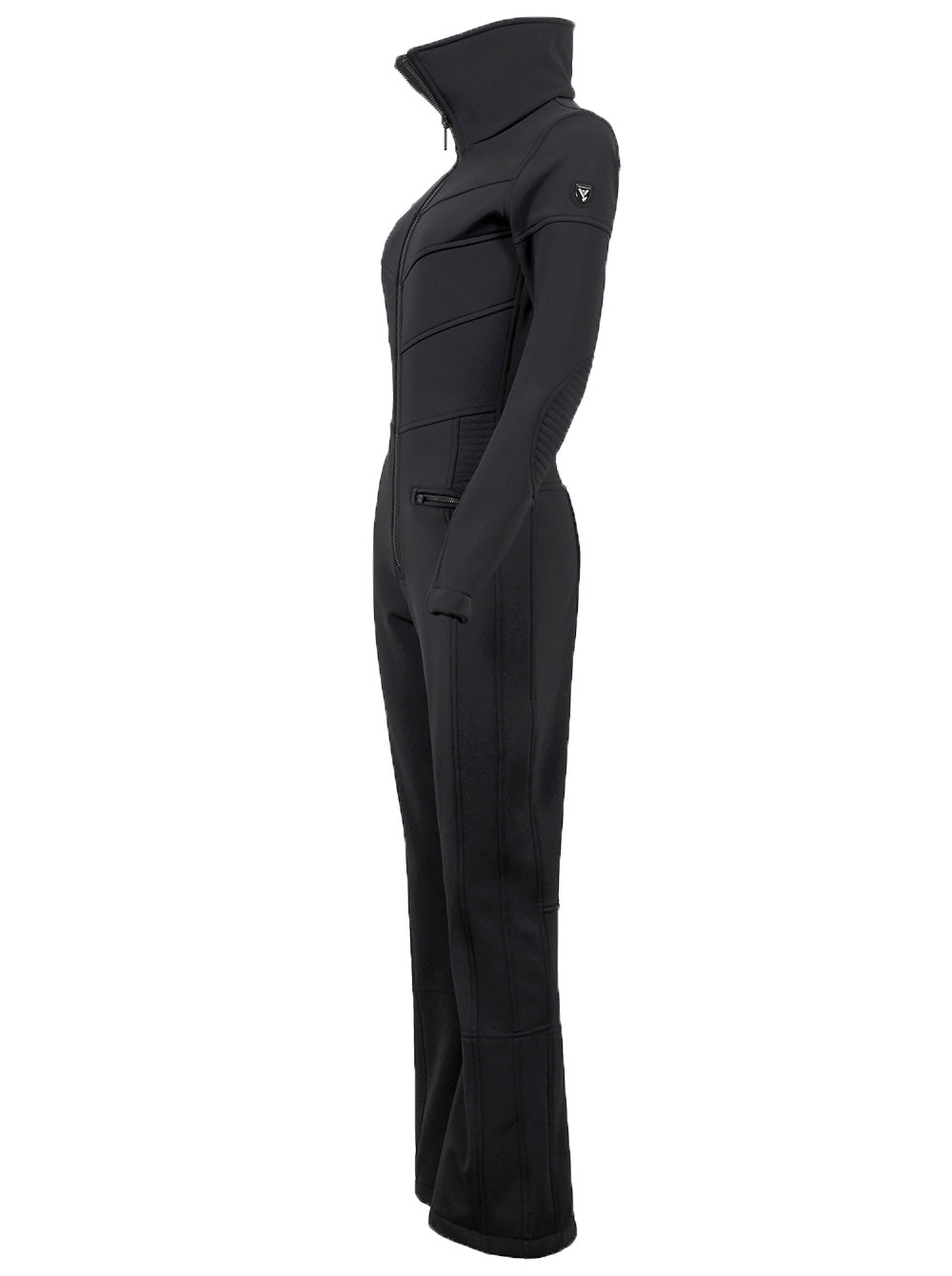 Mono de esquí de mujer Elegance Tsunami - Negro Negro-2