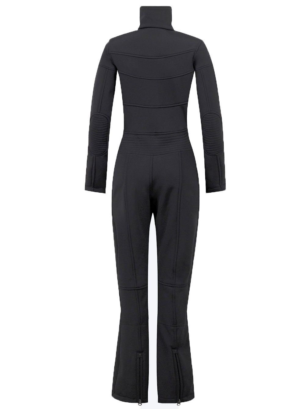 Mono de esquí de mujer Elegance Tsunami - Negro Negro-3