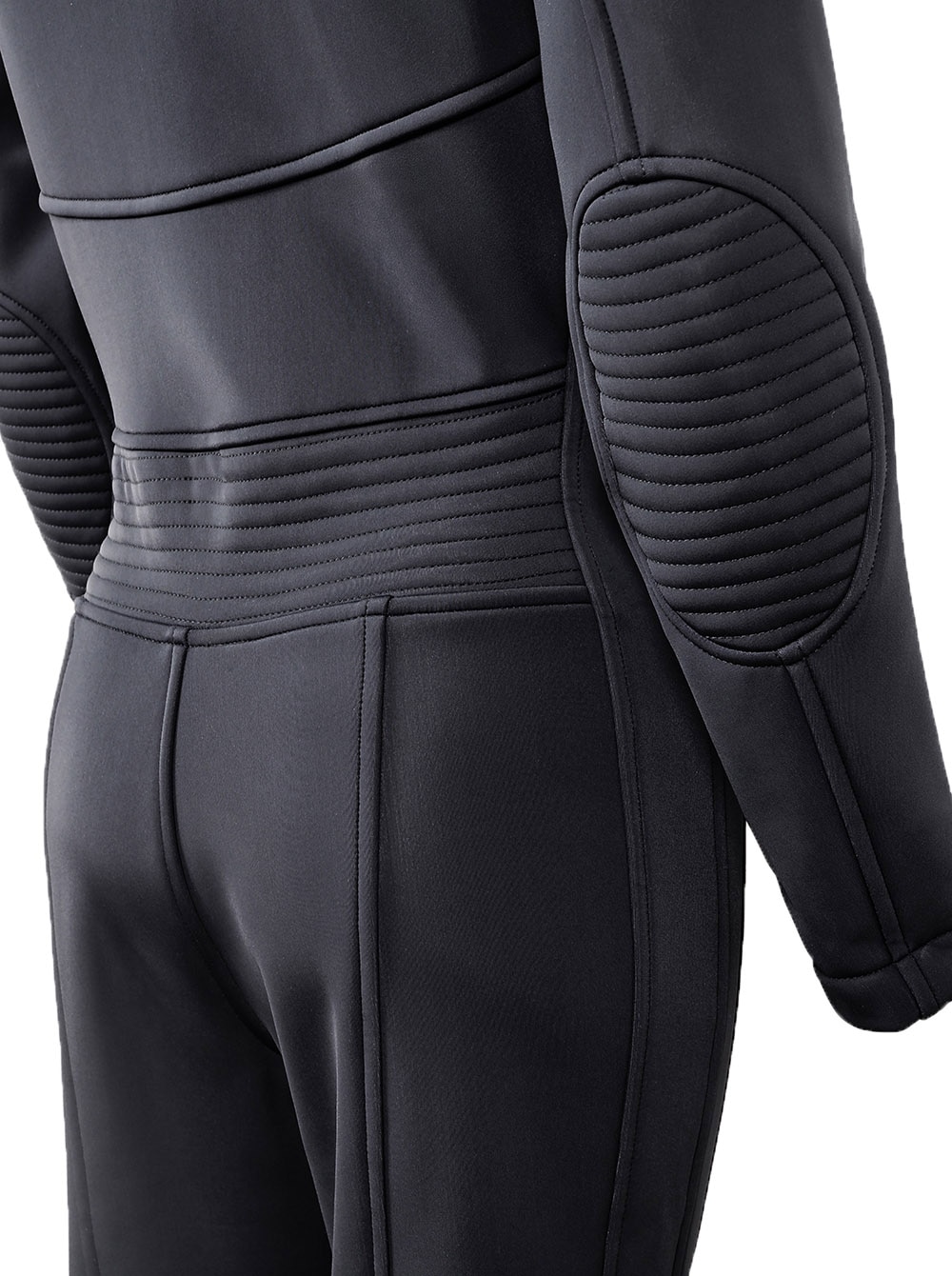 Mono de esquí de mujer Elegance Tsunami - Negro Negro-4