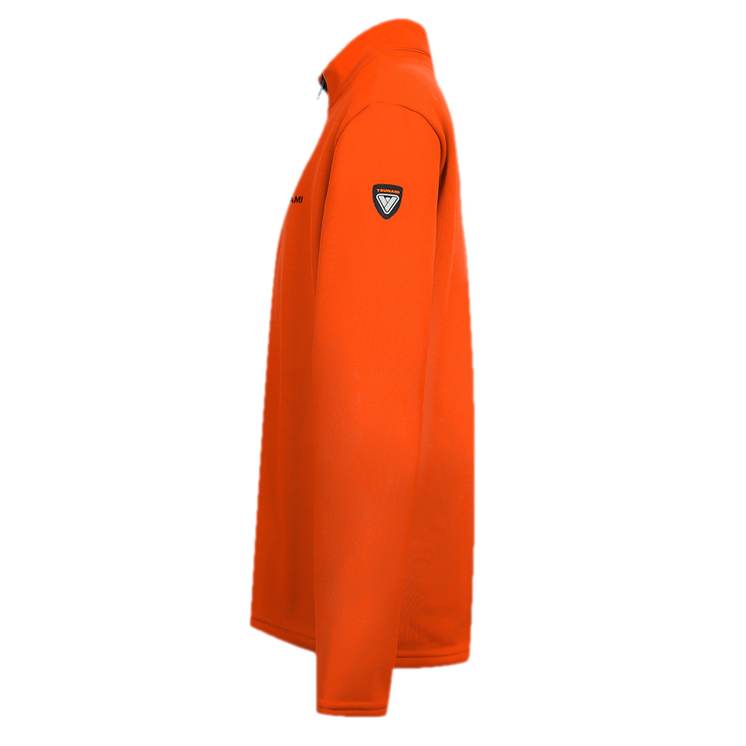 Imagen 2 de Midlayer térmico de niños Winner Tsunami - Naranja Naranja