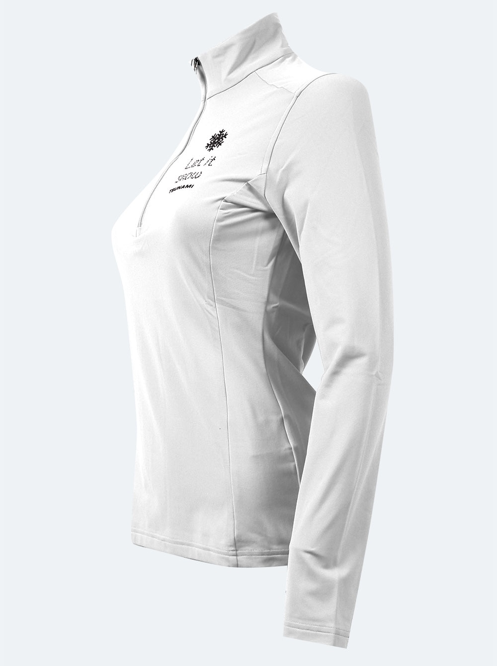 Imagen 2 de Midlayer térmico de mujer Zermatt Tsunami - Blanco Blanco
