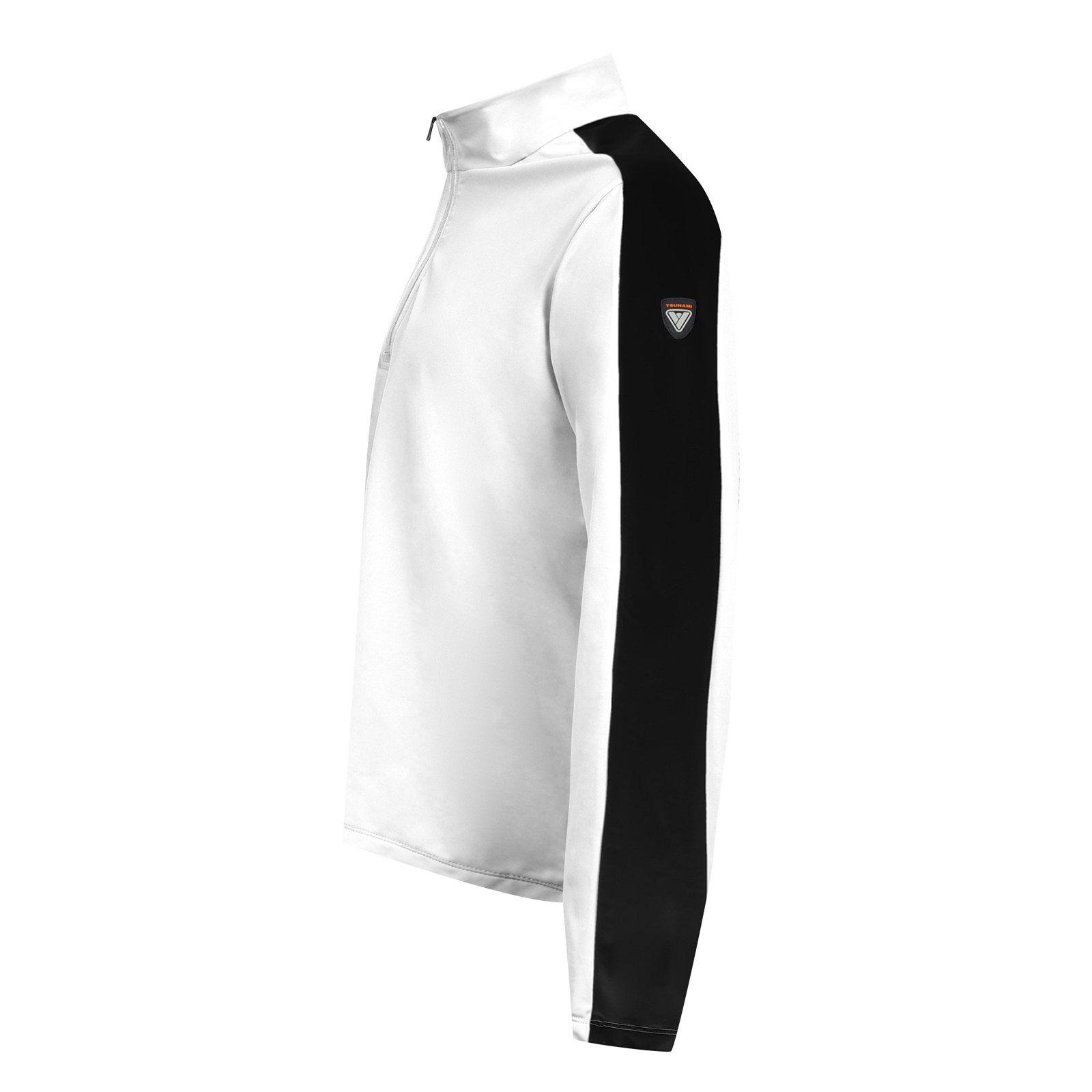 Midlayer térmico de hombre Slalom Tsunami - Blanco Blanco-2