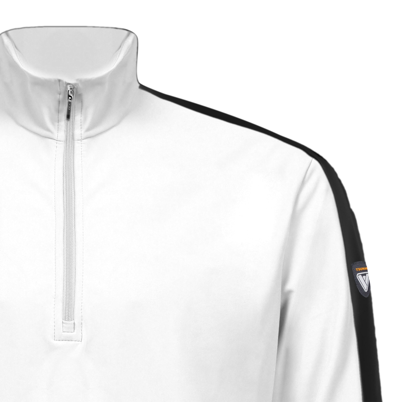 Midlayer térmico de hombre Slalom Tsunami - Blanco Blanco-3