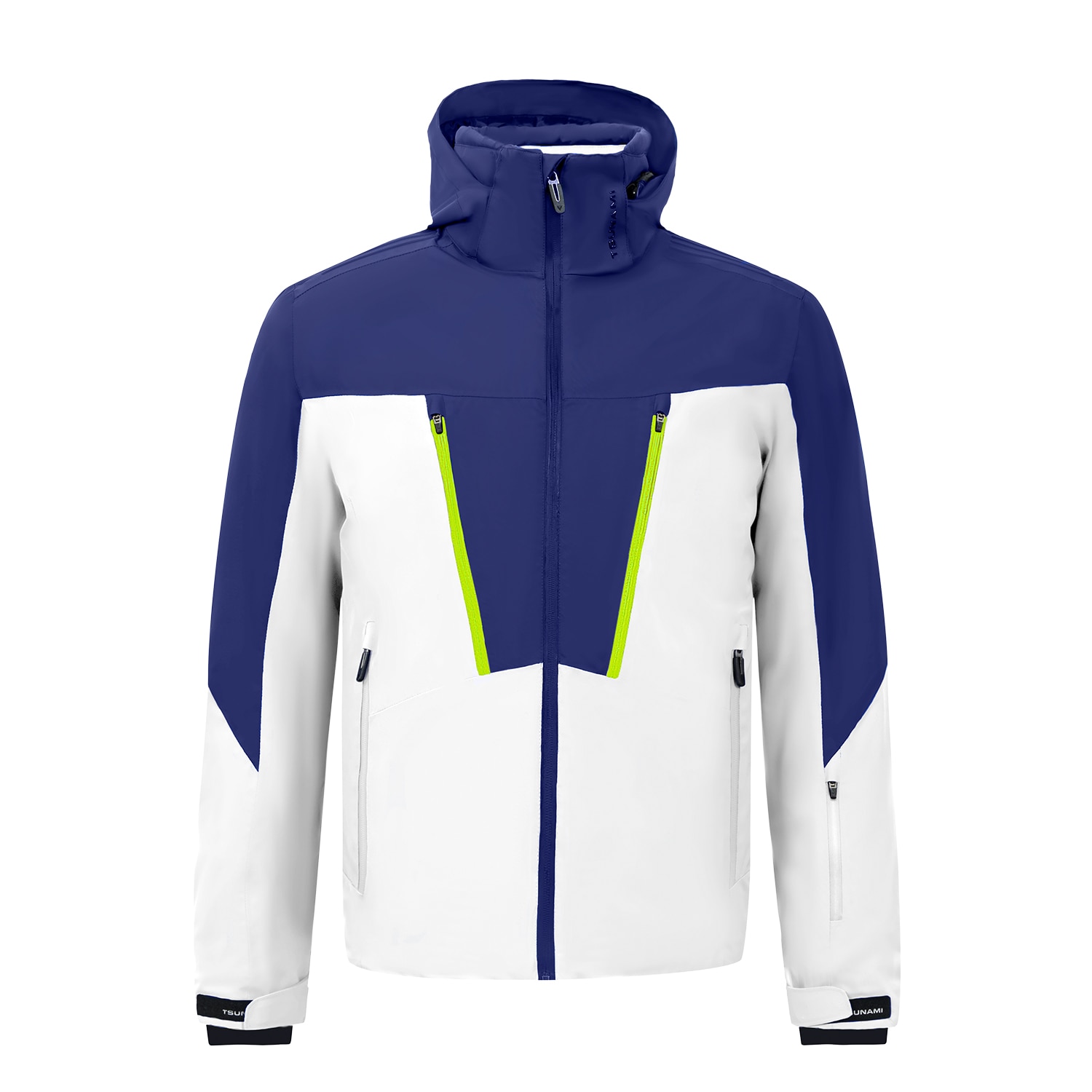 Imagen 0 de Chaqueta de esquí de hombre Predator VI DX Tsunami Blanco / Azul