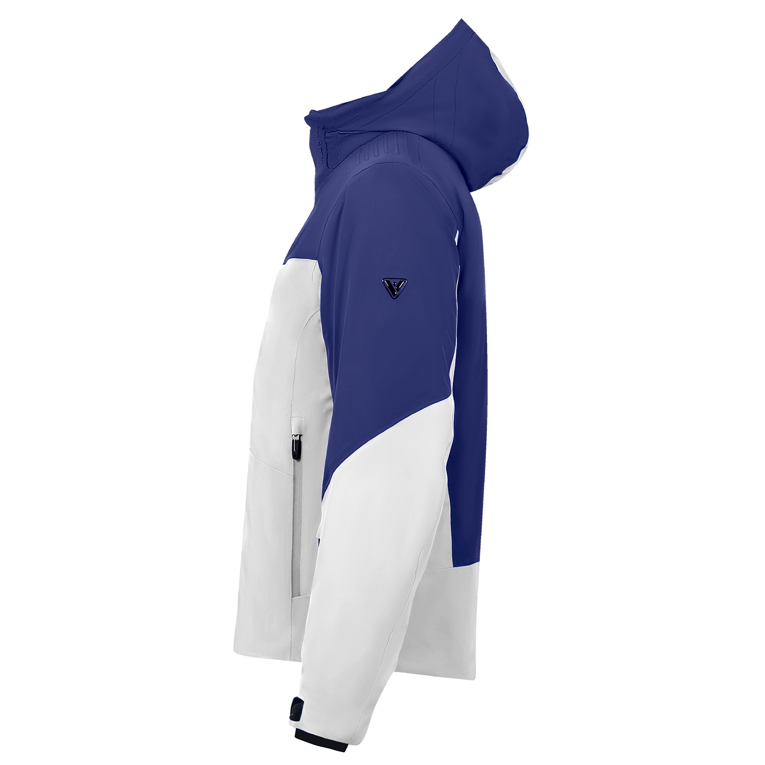 Chaqueta de esquí de hombre Predator VI DX Tsunami - Blanco / Azul Blanco / Azul-2