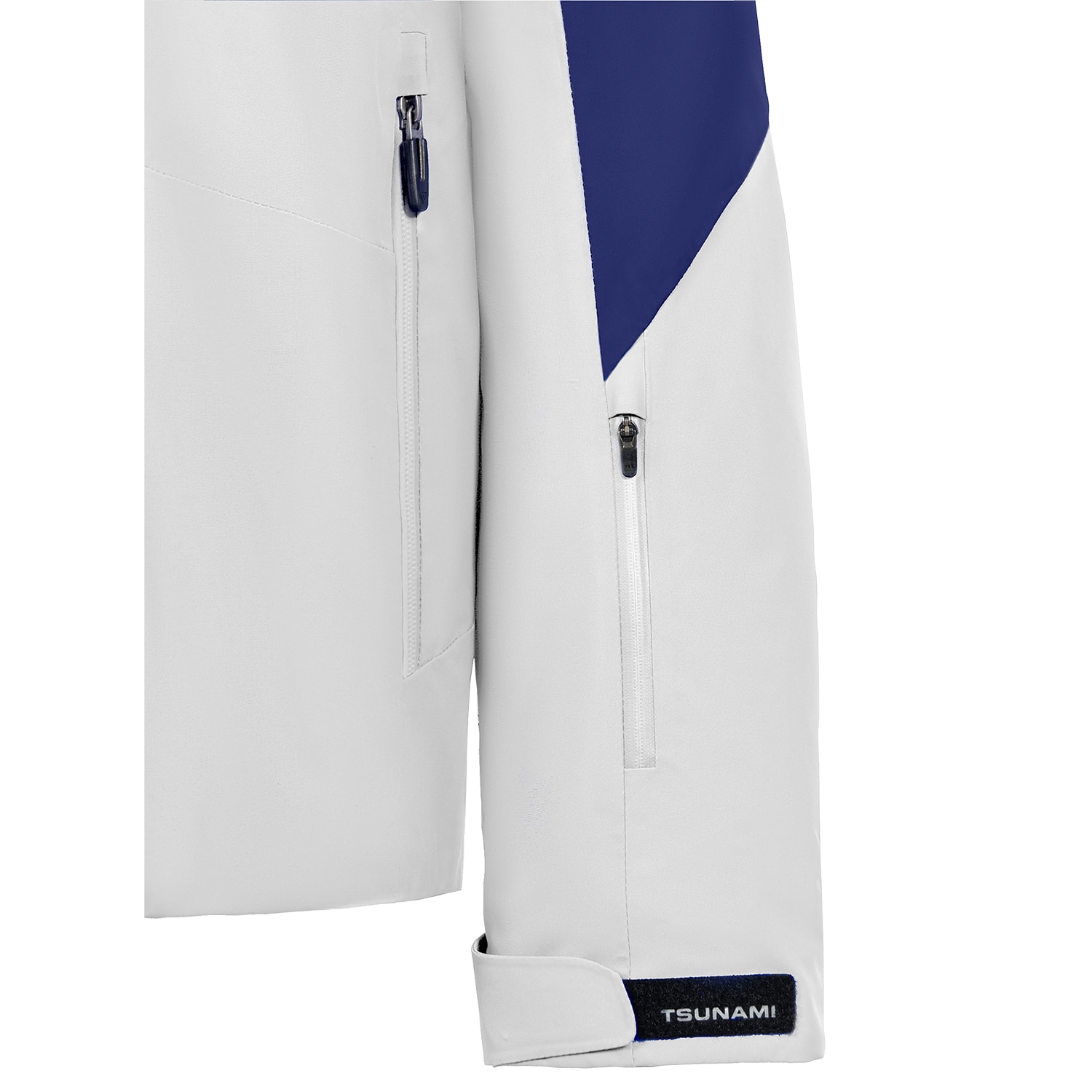 Chaqueta de esquí de hombre Predator VI DX Tsunami - Blanco / Azul Blanco / Azul-4