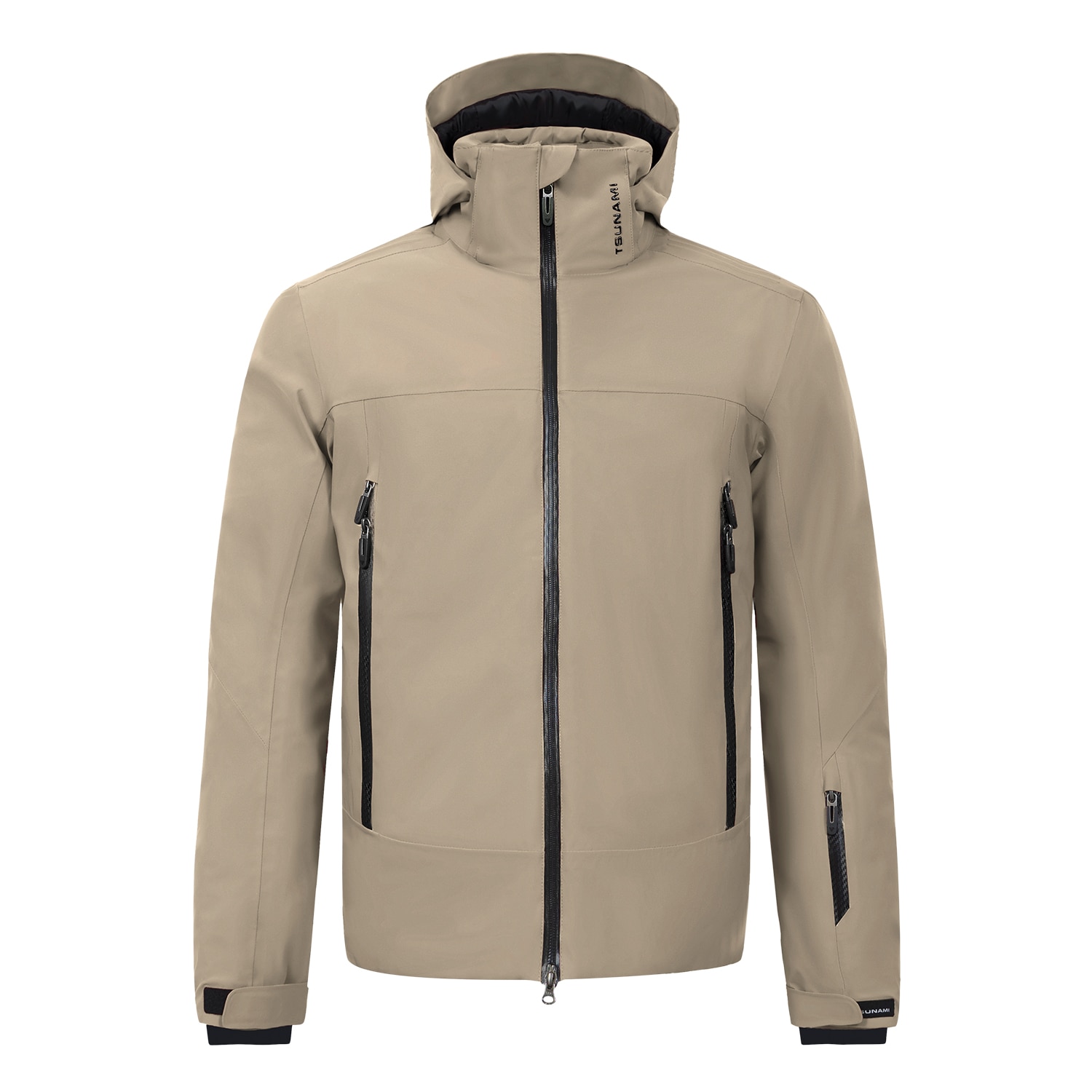 Tsunami Chaqueta de esquí de hombre Storm VI Topo