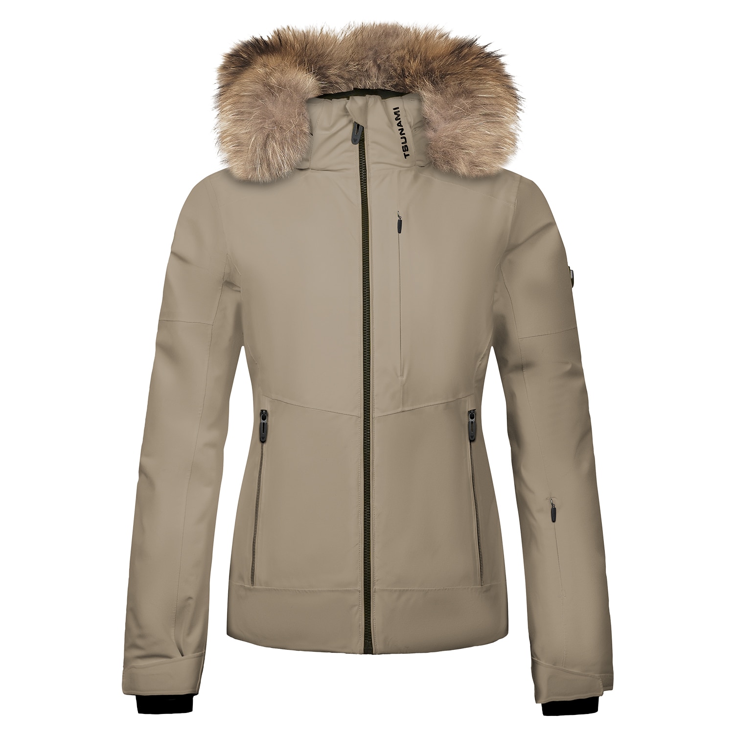 Chaqueta de esquí de mujer Grace Tsunami - Topo Topo-1