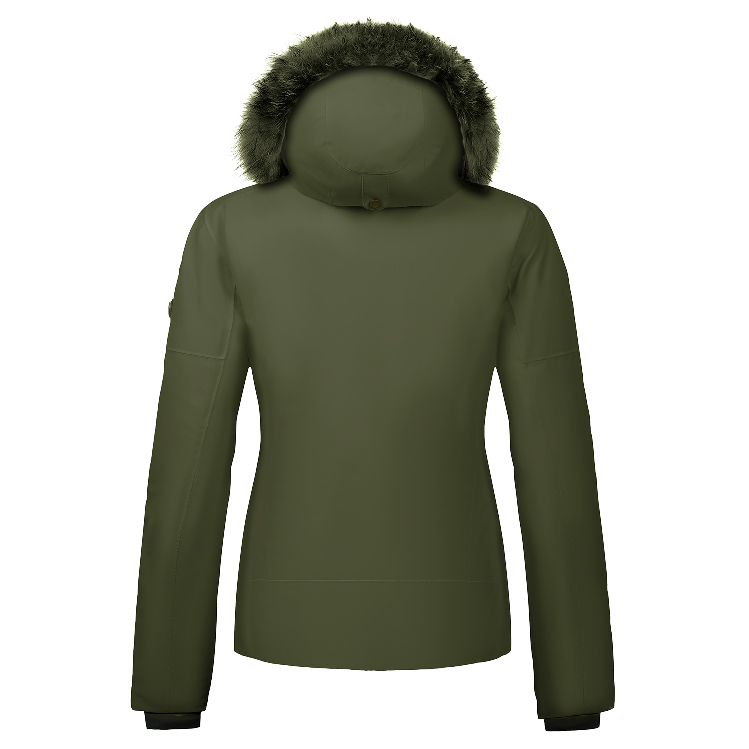 Chaqueta de esquí de mujer Grace Tsunami - Kaki Kaki-3