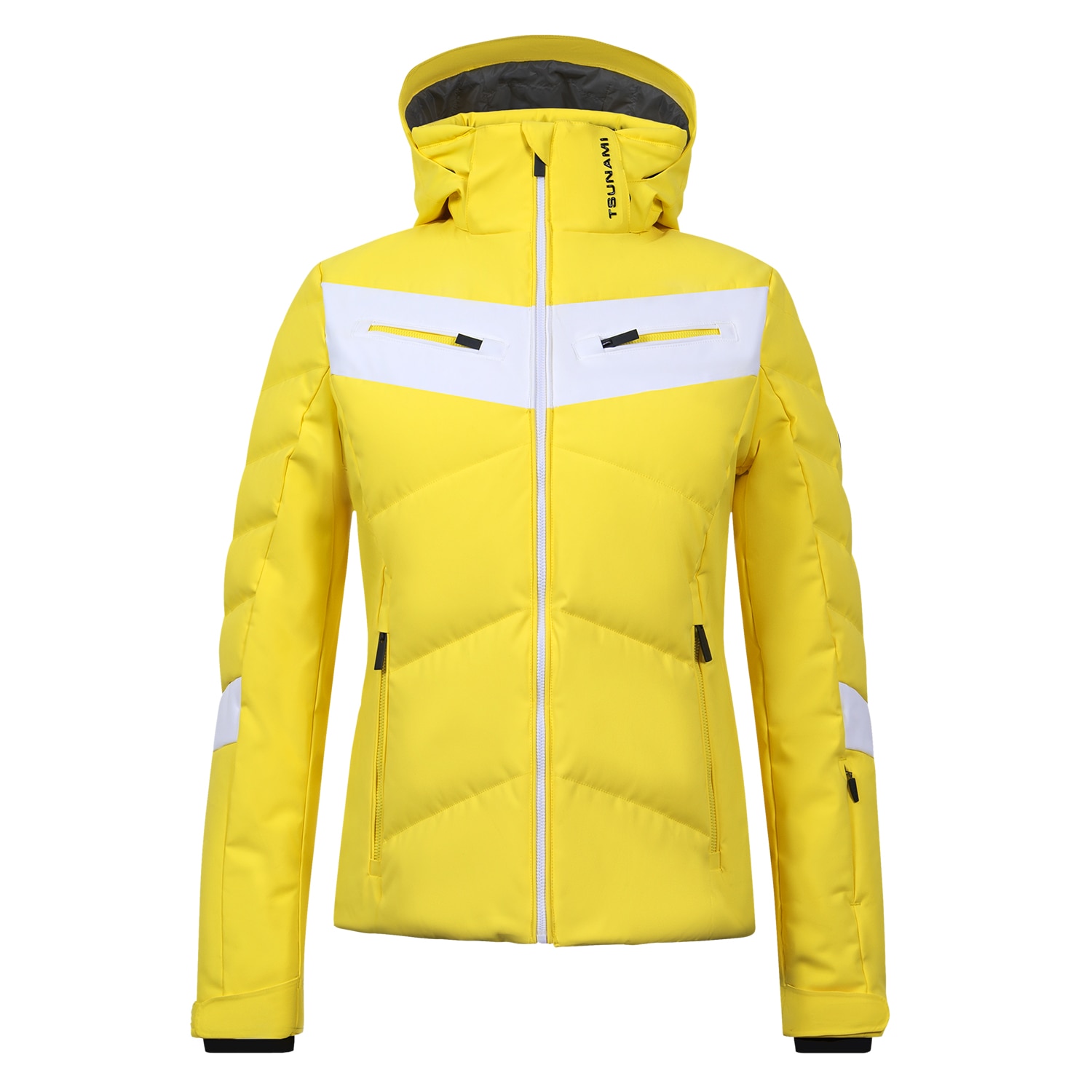 Chaqueta de esquí de mujer Vermont Tsunami - Amarillo Amarillo-1