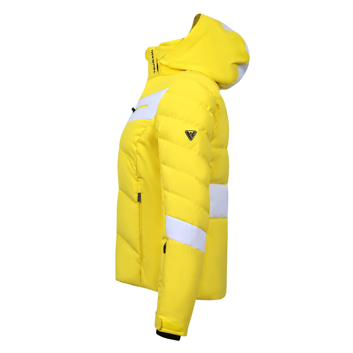 Chaqueta de esquí de mujer Vermont Tsunami - Amarillo Amarillo-2