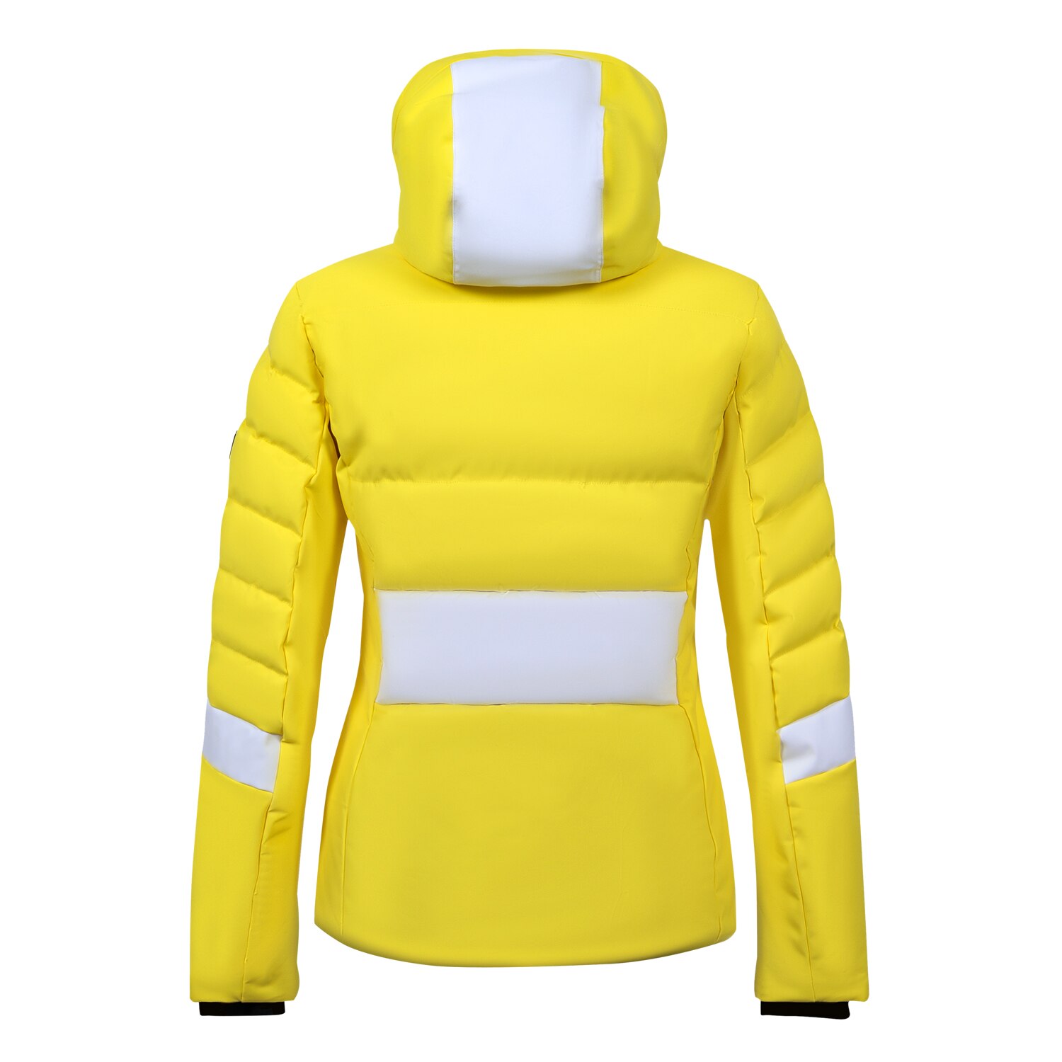 Chaqueta de esquí de mujer Vermont Tsunami - Amarillo Amarillo-3
