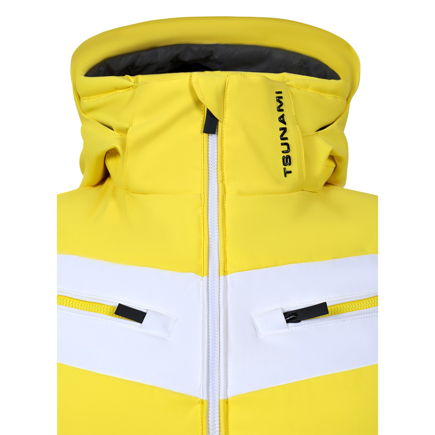 Chaqueta de esquí de mujer Vermont Tsunami - Amarillo Amarillo-4