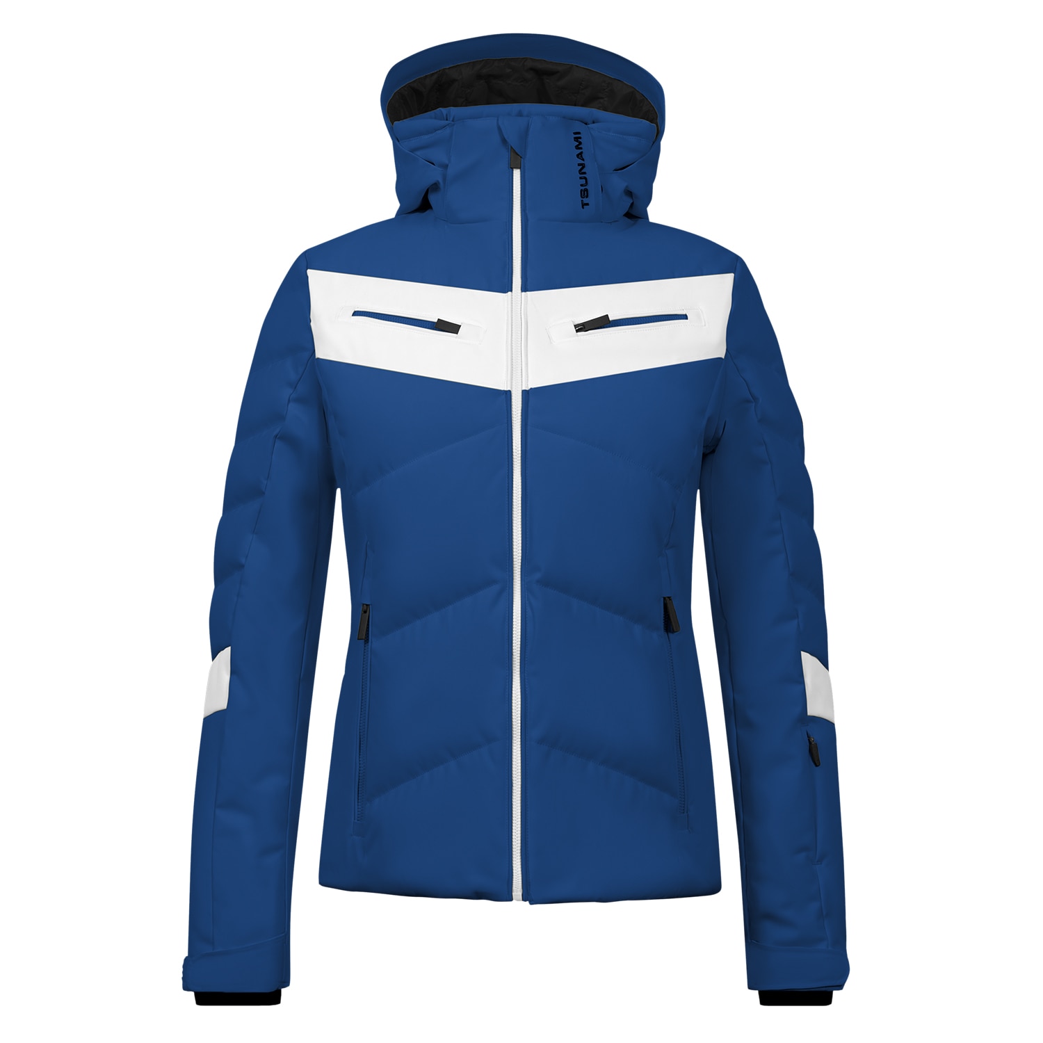 Chaqueta de esquí de mujer Vermont Tsunami - Azul Azul-1