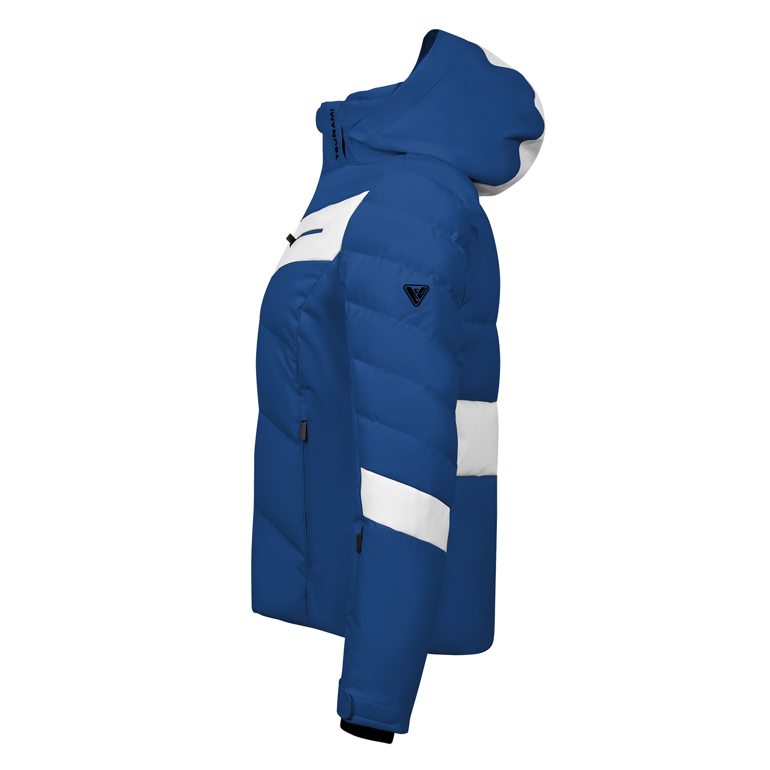 Chaqueta de esquí de mujer Vermont Tsunami - Azul Azul-2