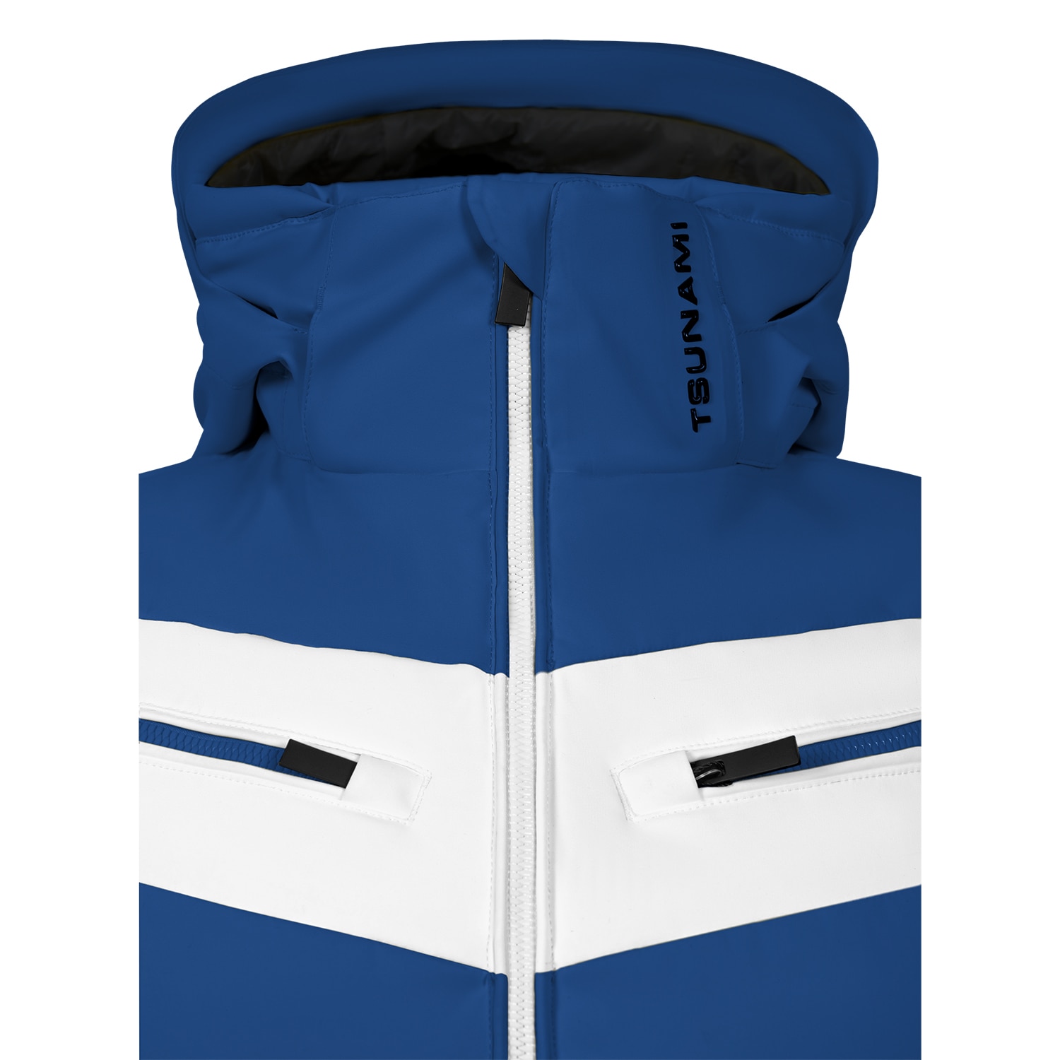Chaqueta de esquí de mujer Vermont Tsunami - Azul Azul-4